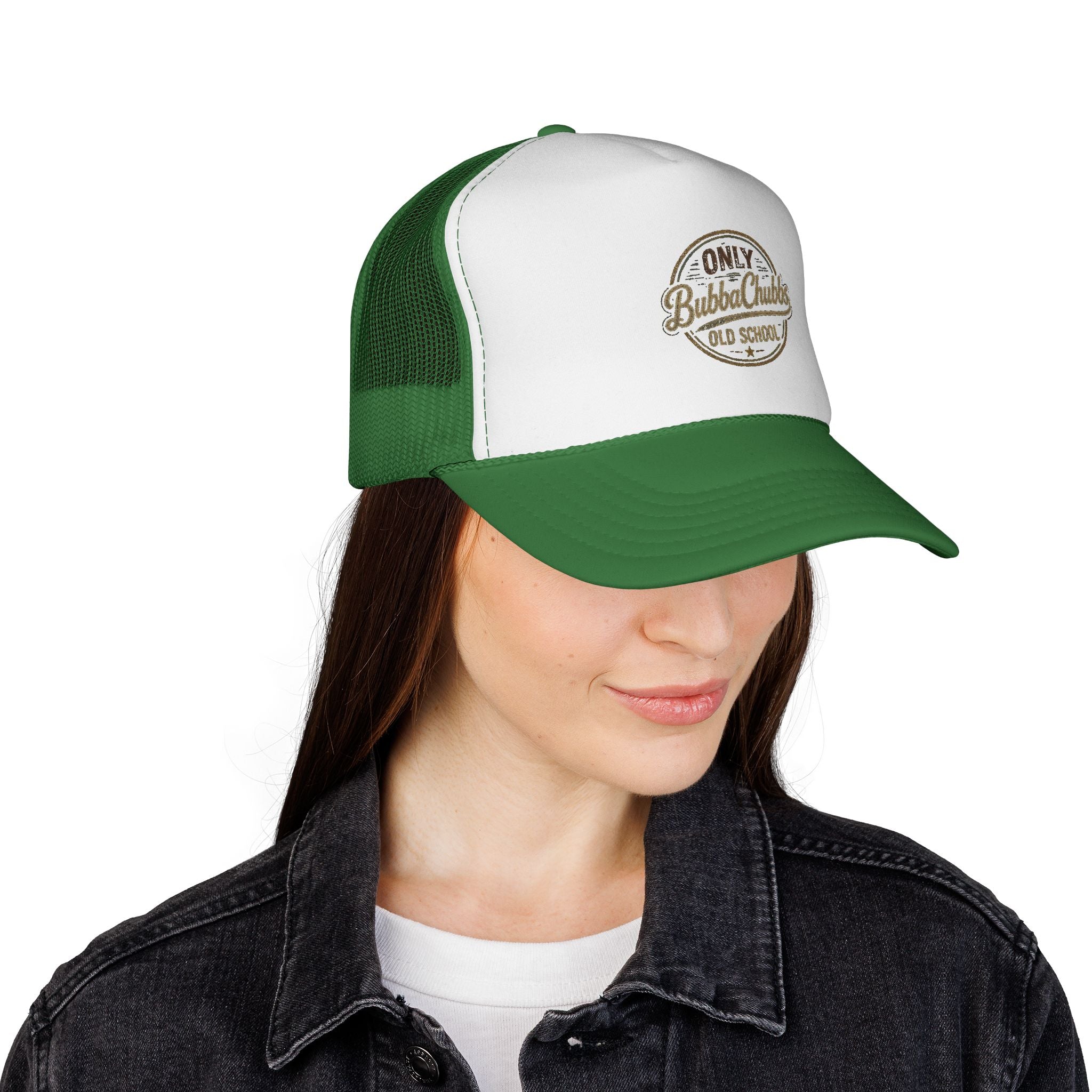 Retro Trucker Cap II | BubbaChubbs Vintage Snapback Hat