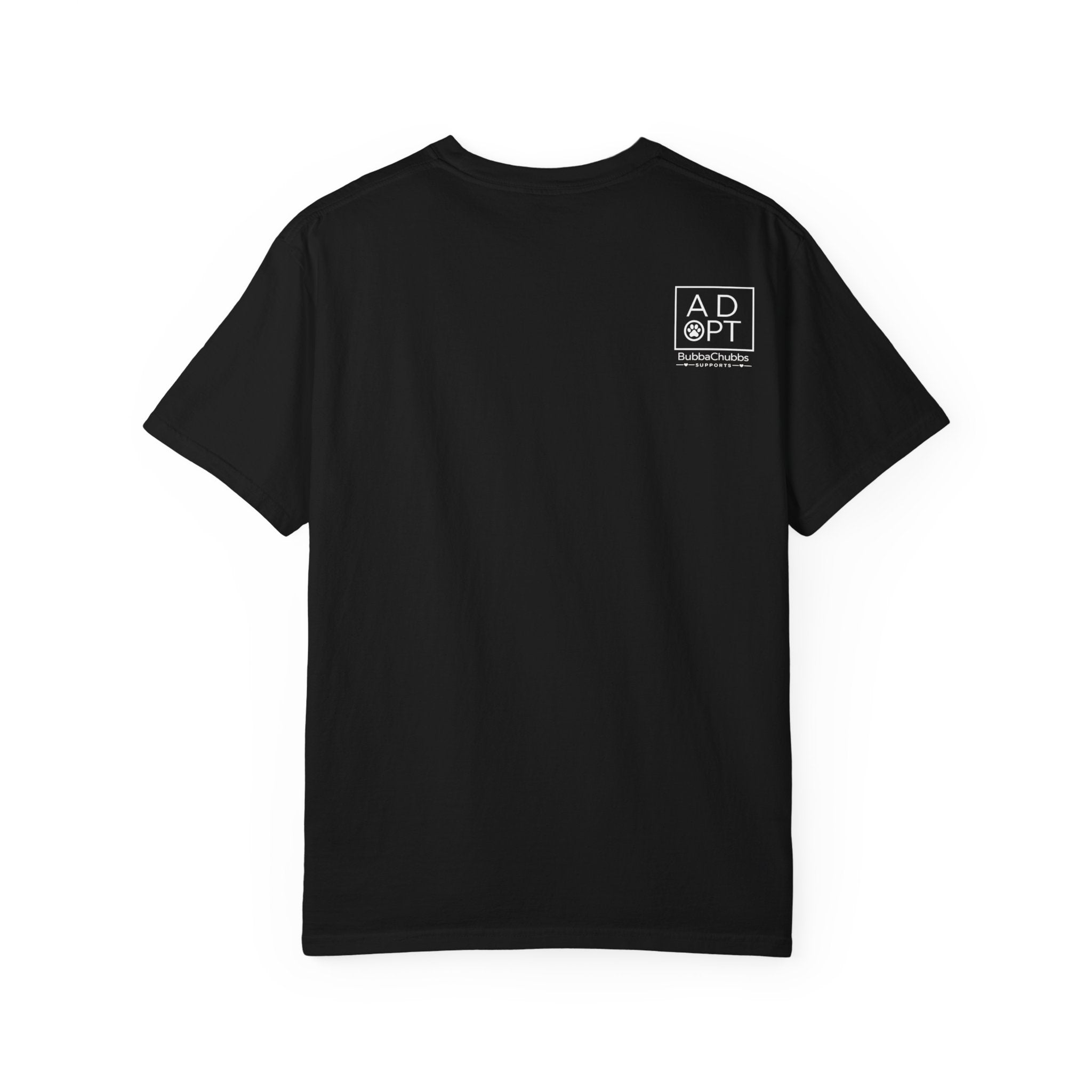 BubbaChubbs Adopt Support Tee - BubbaChubbs Brand