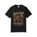 Football Graphic Tee | BubbaChubbs Get Out Stay Wild T-Shirt