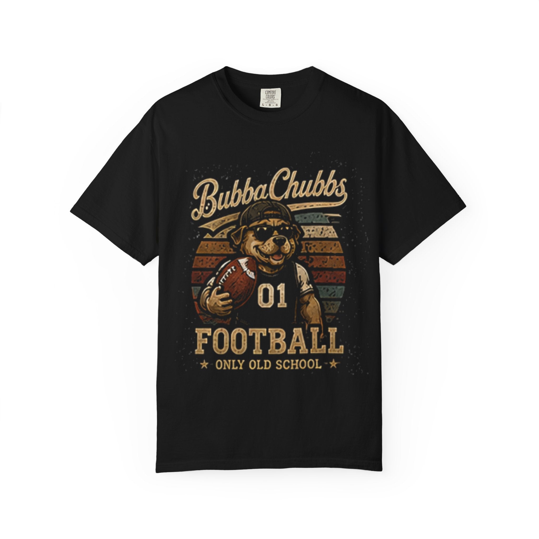 Football Graphic Tee | BubbaChubbs Get Out Stay Wild T-Shirt