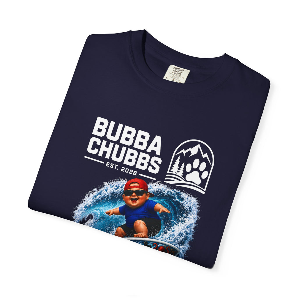 BubbaChubbs Buddy Surf Livin That Summer Life Vintage Beach Tee - BubbaChubbs Brand