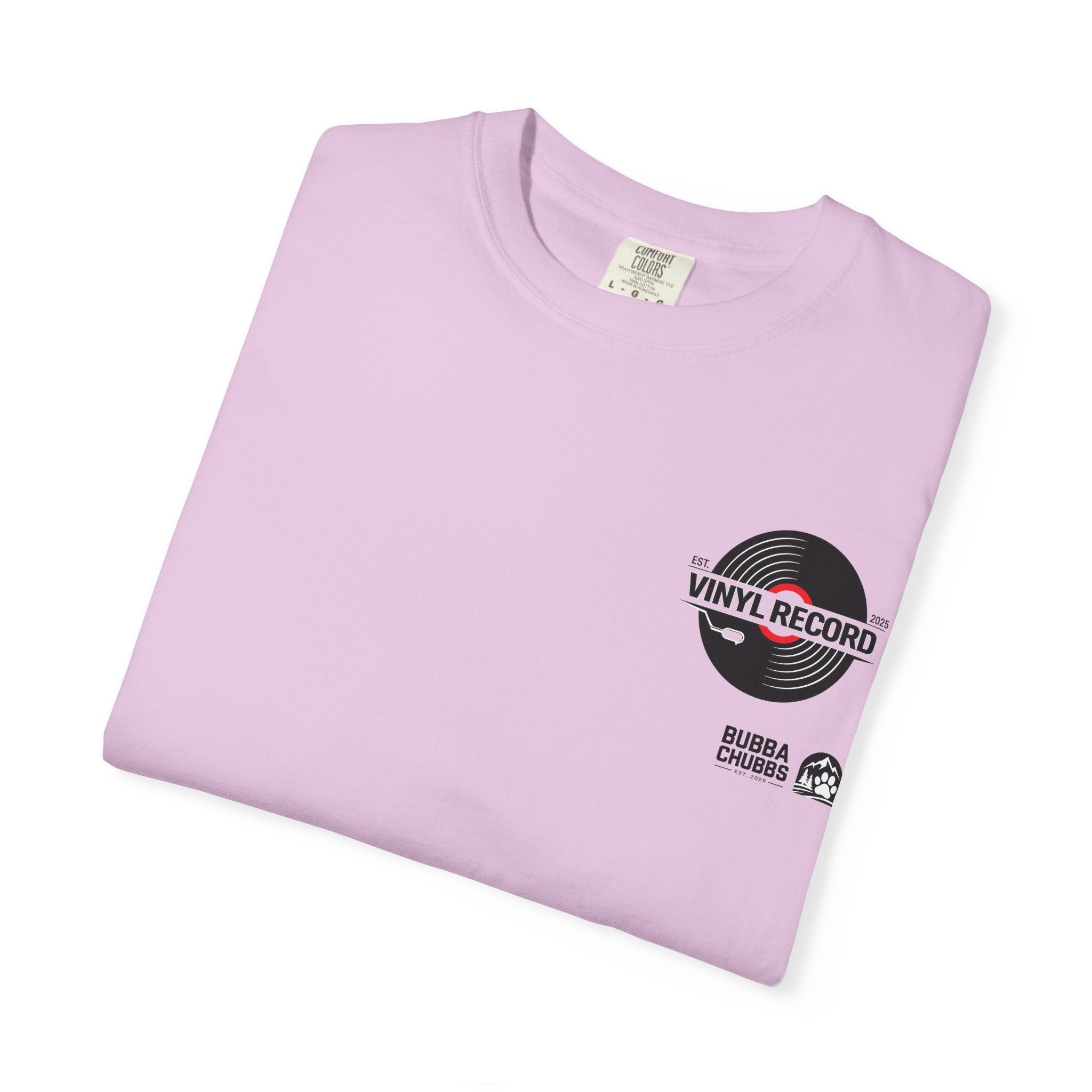 BubbaChubbs Vinyl vintage Tee - BubbaChubbs Brand