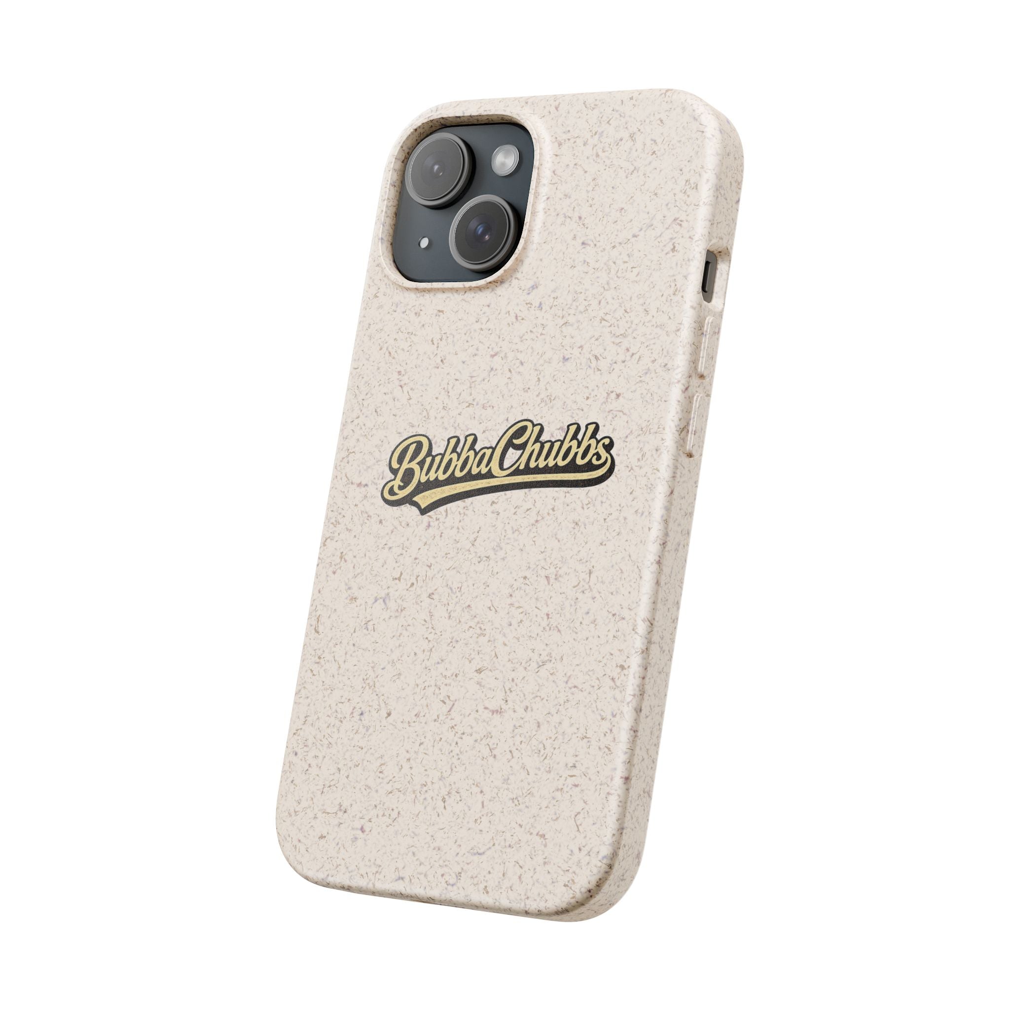 Biodegradable Phone Case | BubbaChubbs Eco-Friendly Compostable Cover