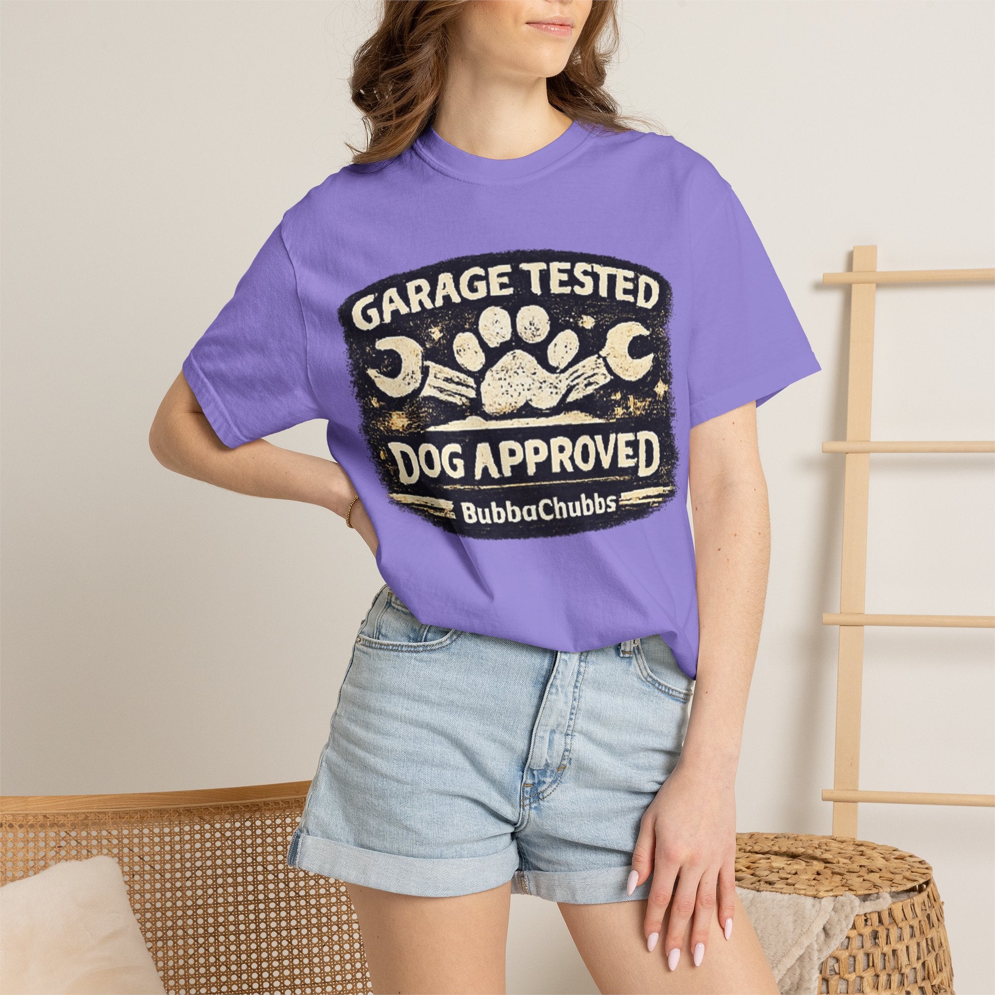 BubbaChubbs Garage Style Tee Printify
