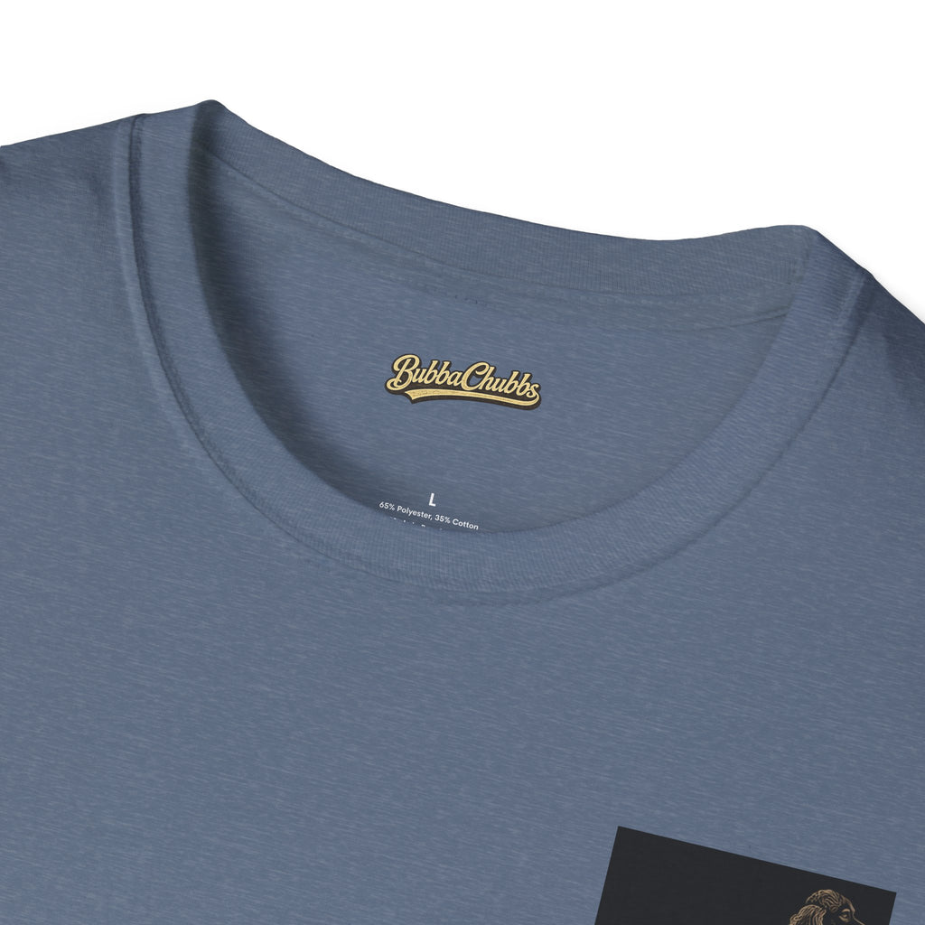 BubbaChubbs Himself Positioned Short-Sleeve Tee - BubbaChubbs Brand