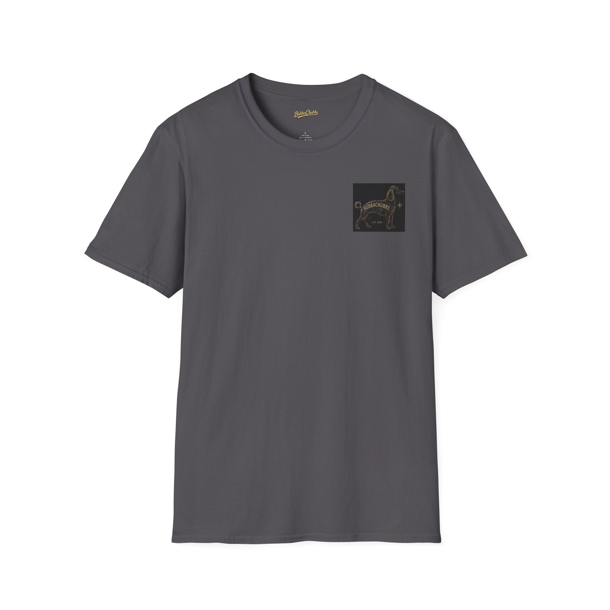 BubbaChubbs Himself Positioned Short-Sleeve Tee - BubbaChubbs Brand