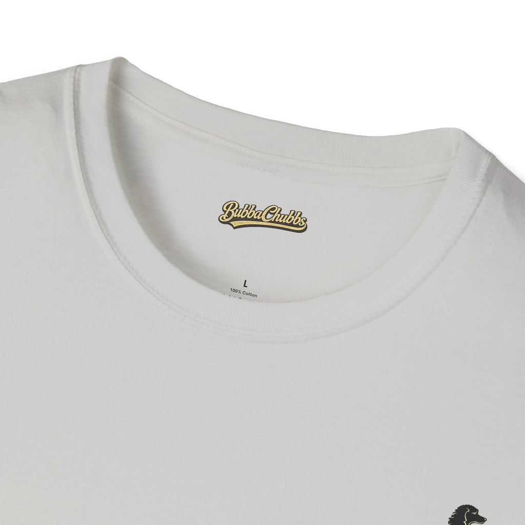 BubbaChubbs Himself Proud Chest Logo Short-Sleeve Tee - BubbaChubbs Brand
