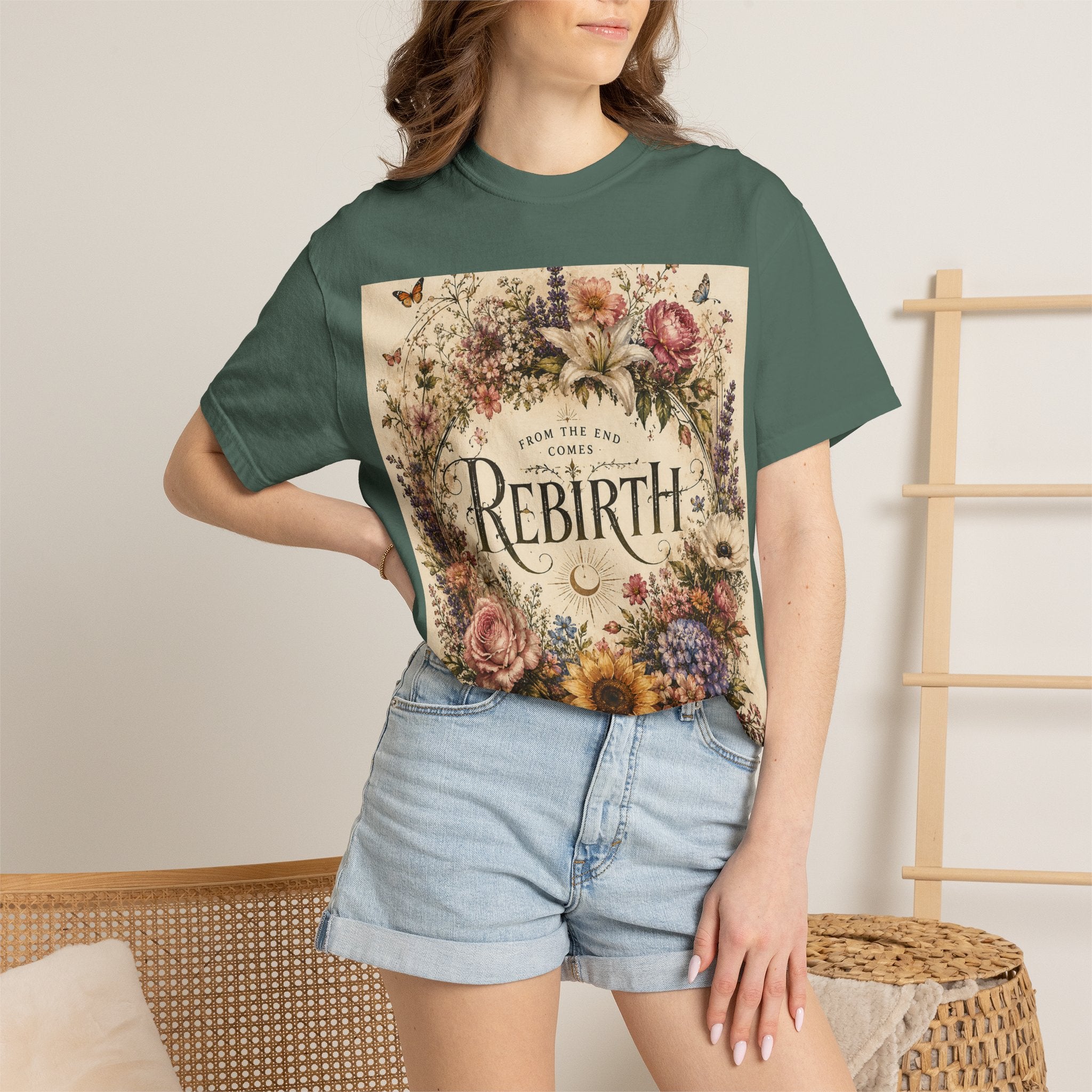 BubbaChubbs Rebirth Inspired Style Tee Printify