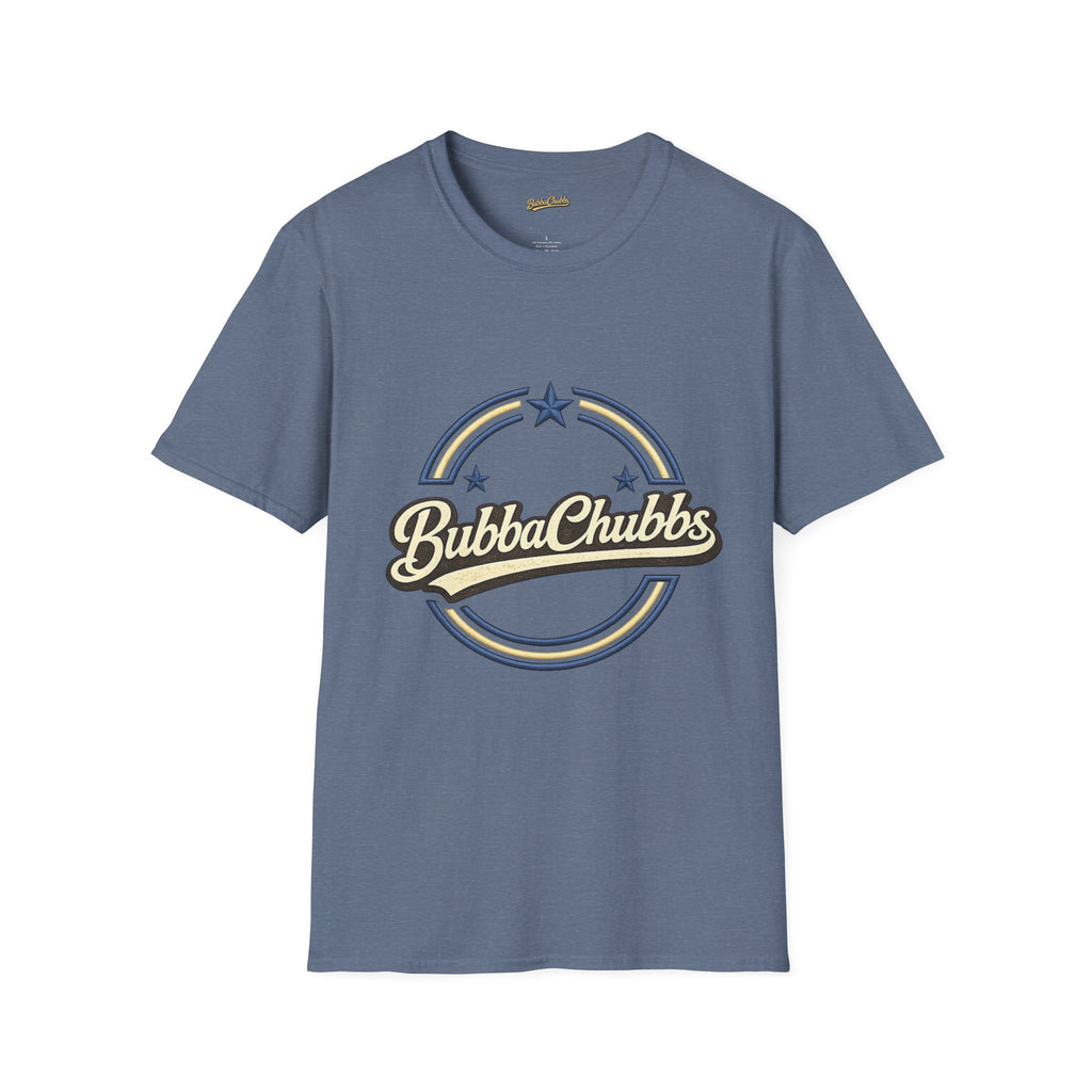 BubbaChubbs Summer Logo Graphic Tee Printify
