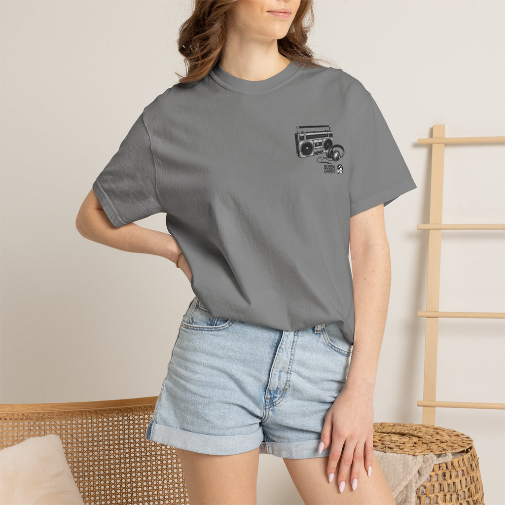 BubbaChubbs Boombox vintage Tee - BubbaChubbs Brand