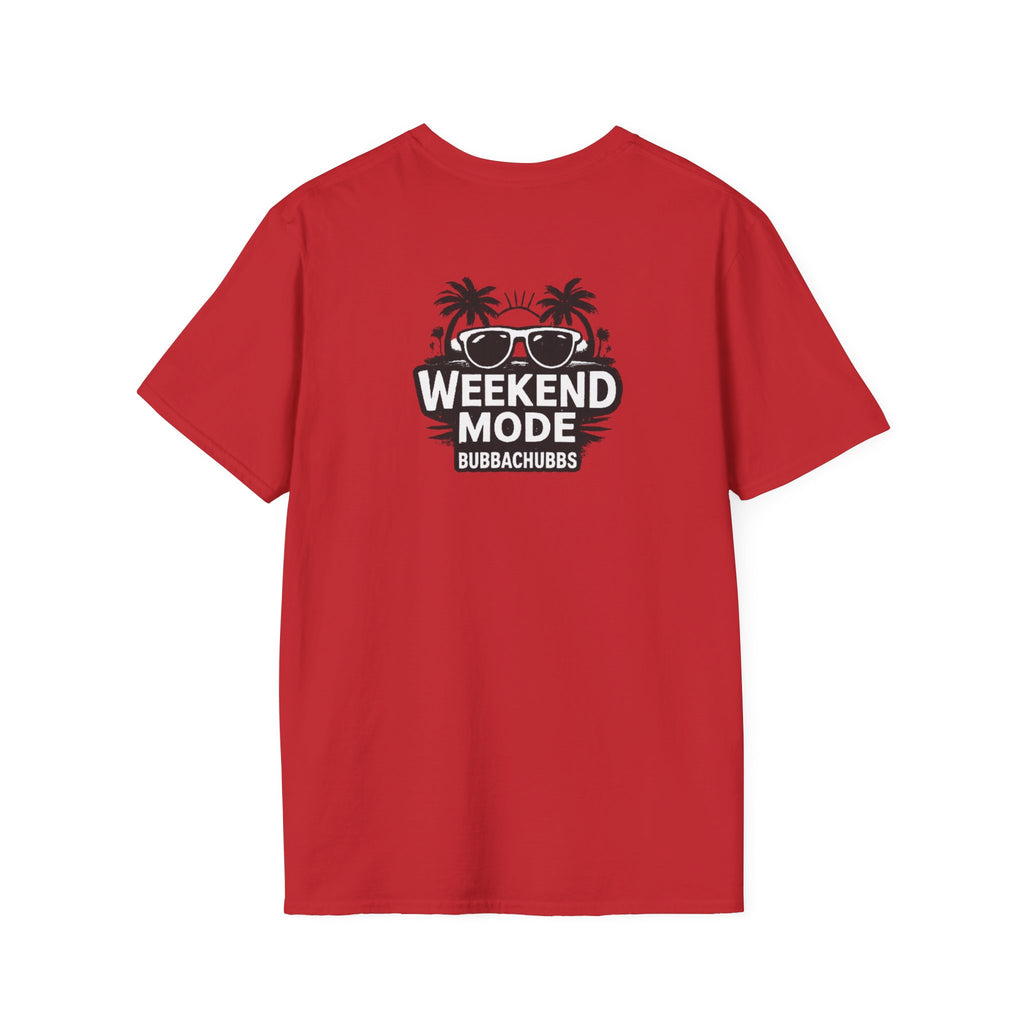 BubbaChubbs Weekend Logo Back Shirt