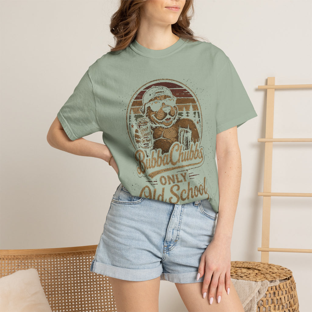 Old School Graphic Tee | BubbaChubbs Get Out Stay Wild T-Shirt