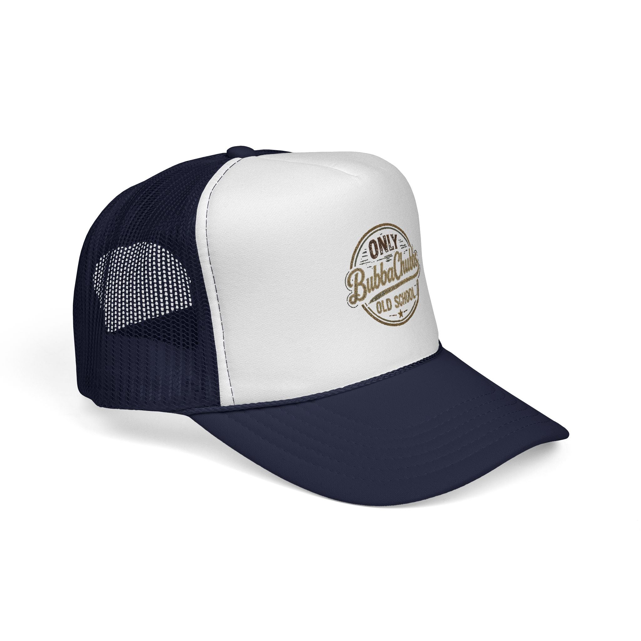 Retro Trucker Cap II | BubbaChubbs Vintage Snapback Hat
