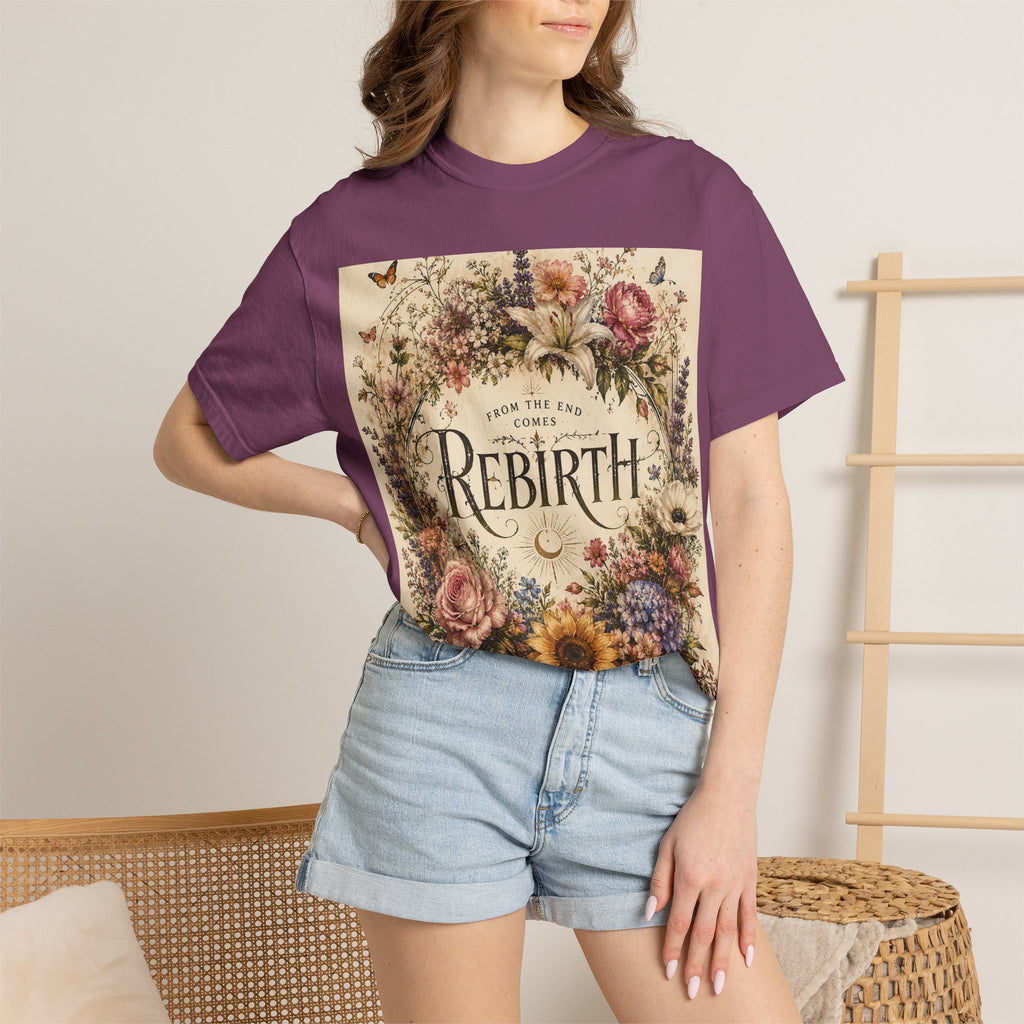 BubbaChubbs Rebirth Inspired Style Tee Printify