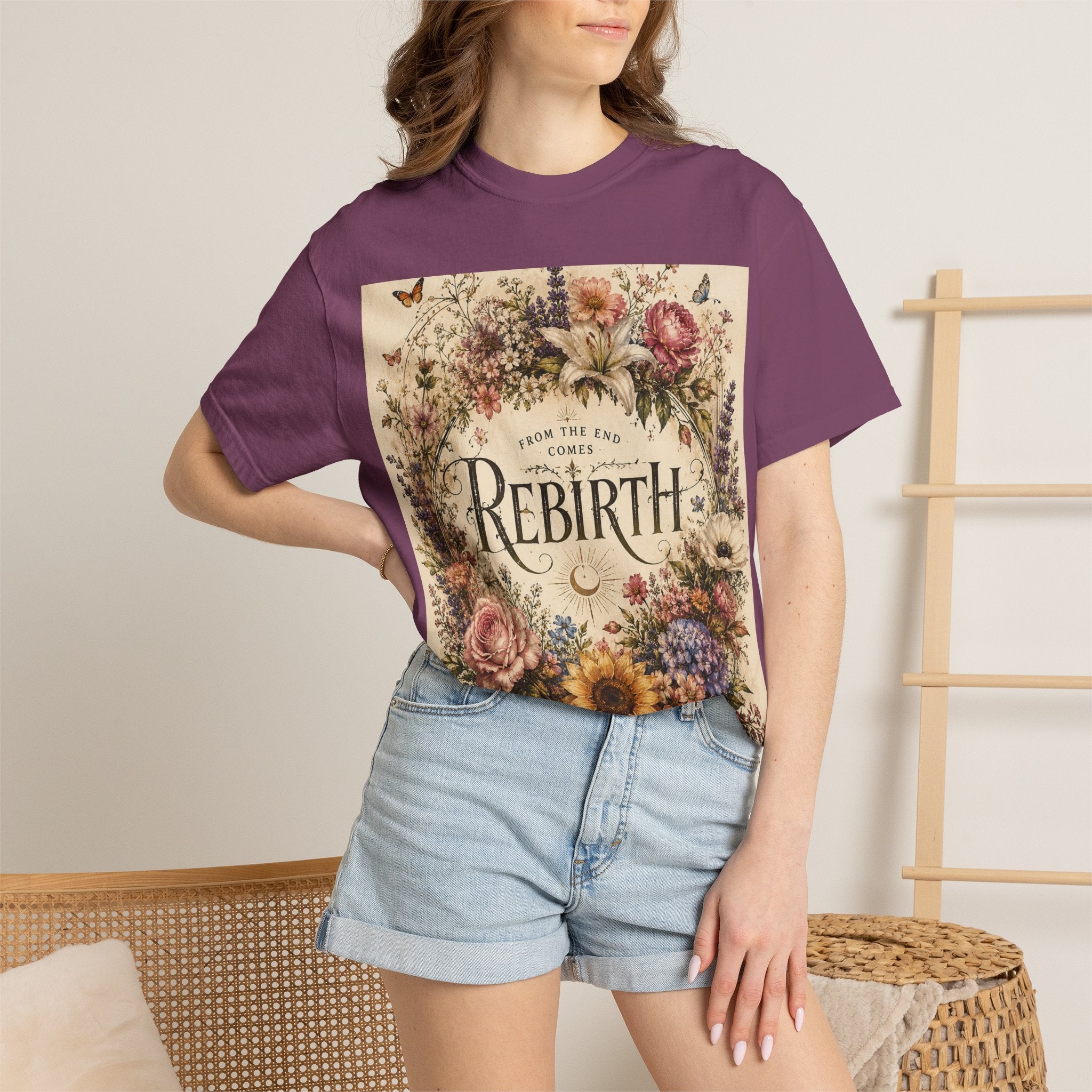 BubbaChubbs Rebirth Inspired Style Tee Printify