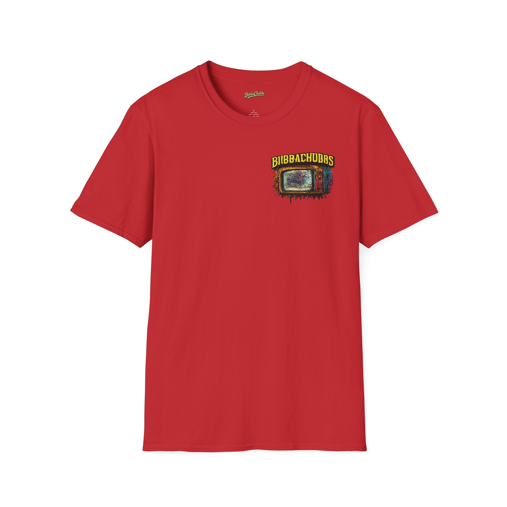 BubbaChubbs TV Tee - BubbaChubbs Brand