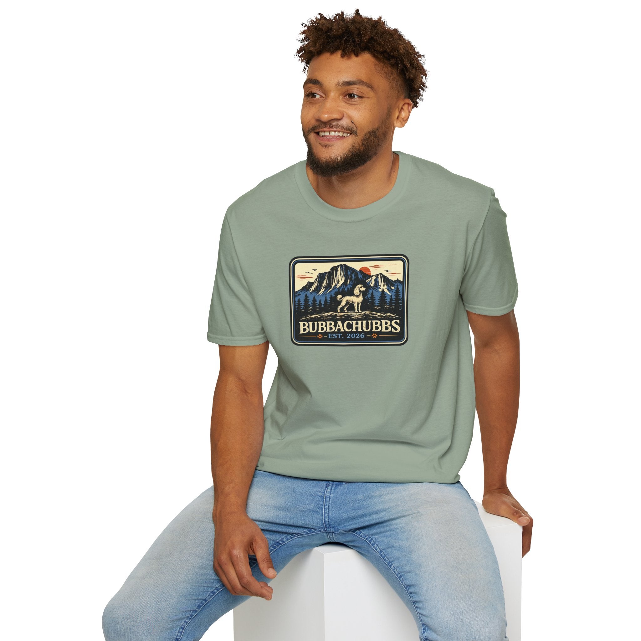 BubbaChubbs Relaxed Short-Sleeve Tee - BubbaChubbs Brand