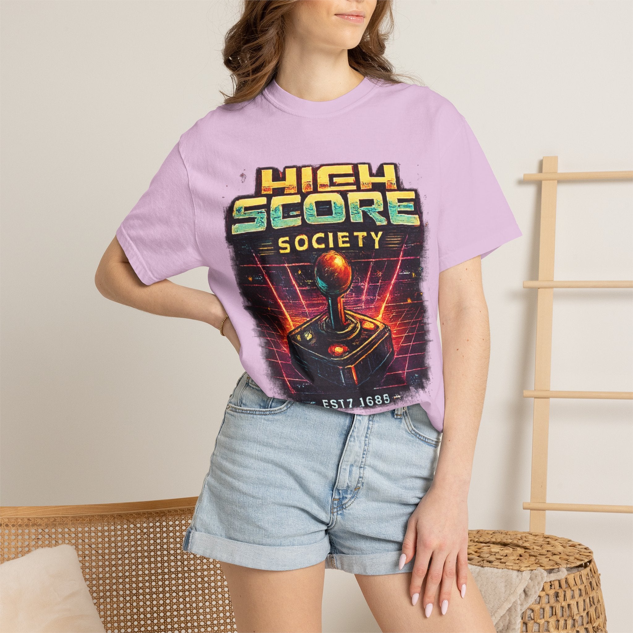 BubbaChubbs High Score Style Tee Printify