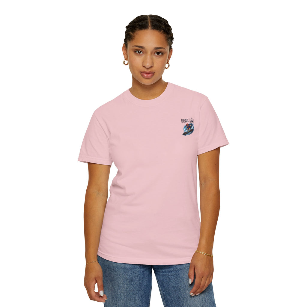 BubbaChubbs Minimal Surfs Up Tee - BubbaChubbs Brand