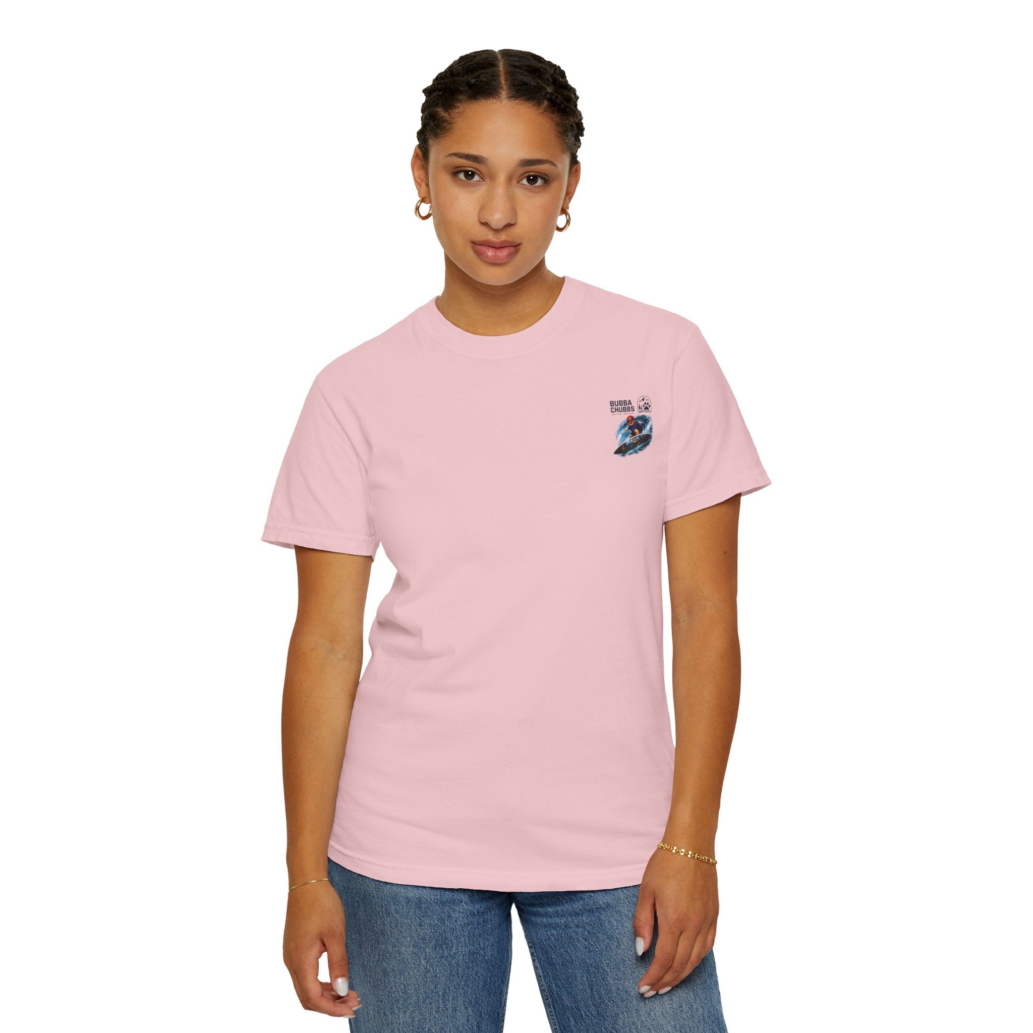 BubbaChubbs Minimal Surfs Up Tee - BubbaChubbs Brand
