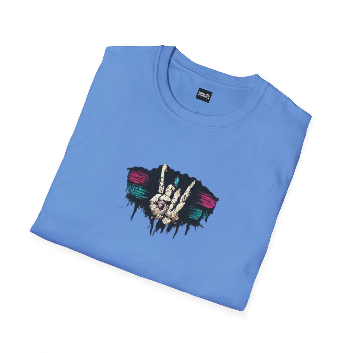 BubbaChubbs Hang Large Front Tee