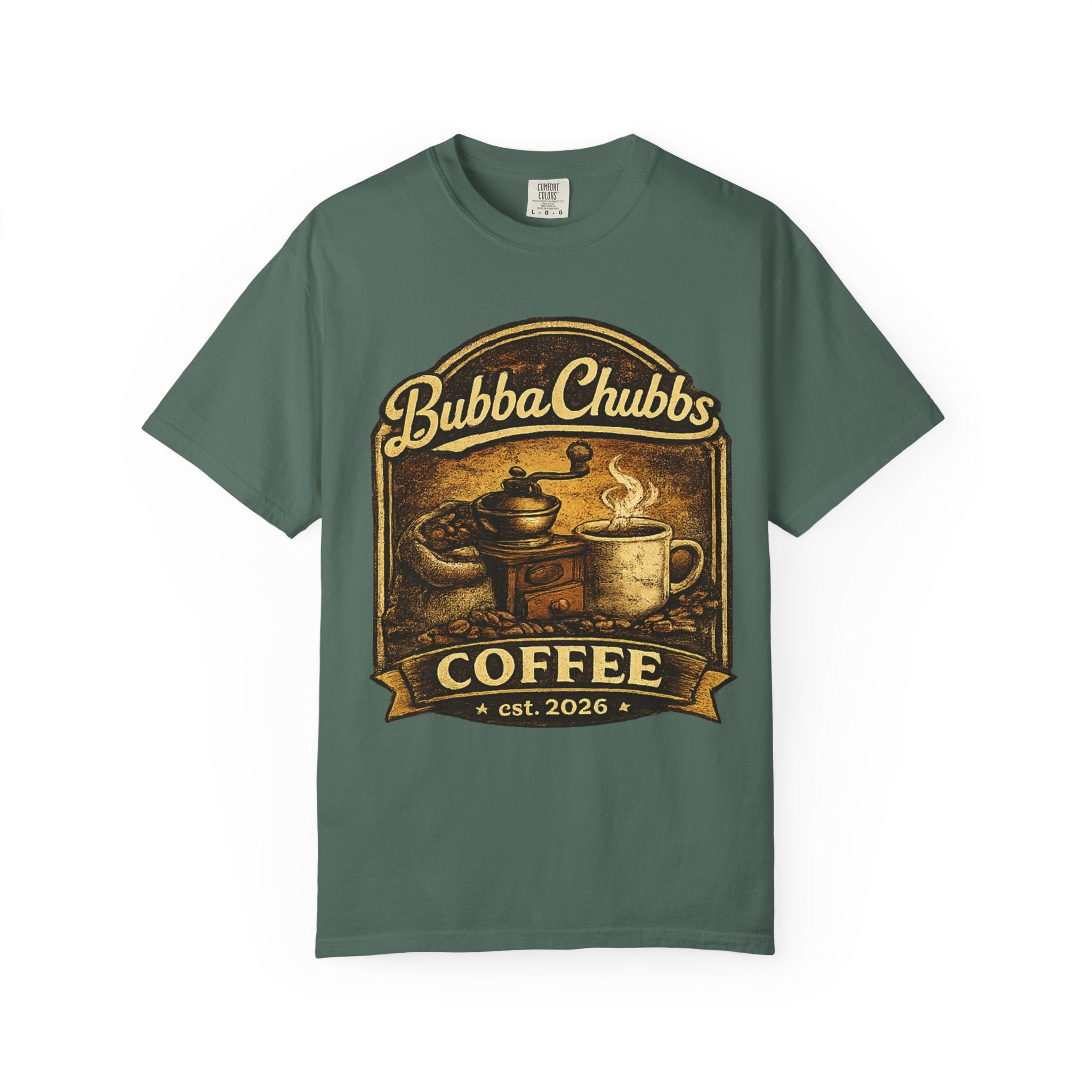 Coffee Graphic Tee | BubbaChubbs Get Out Stay Wild T-Shirt