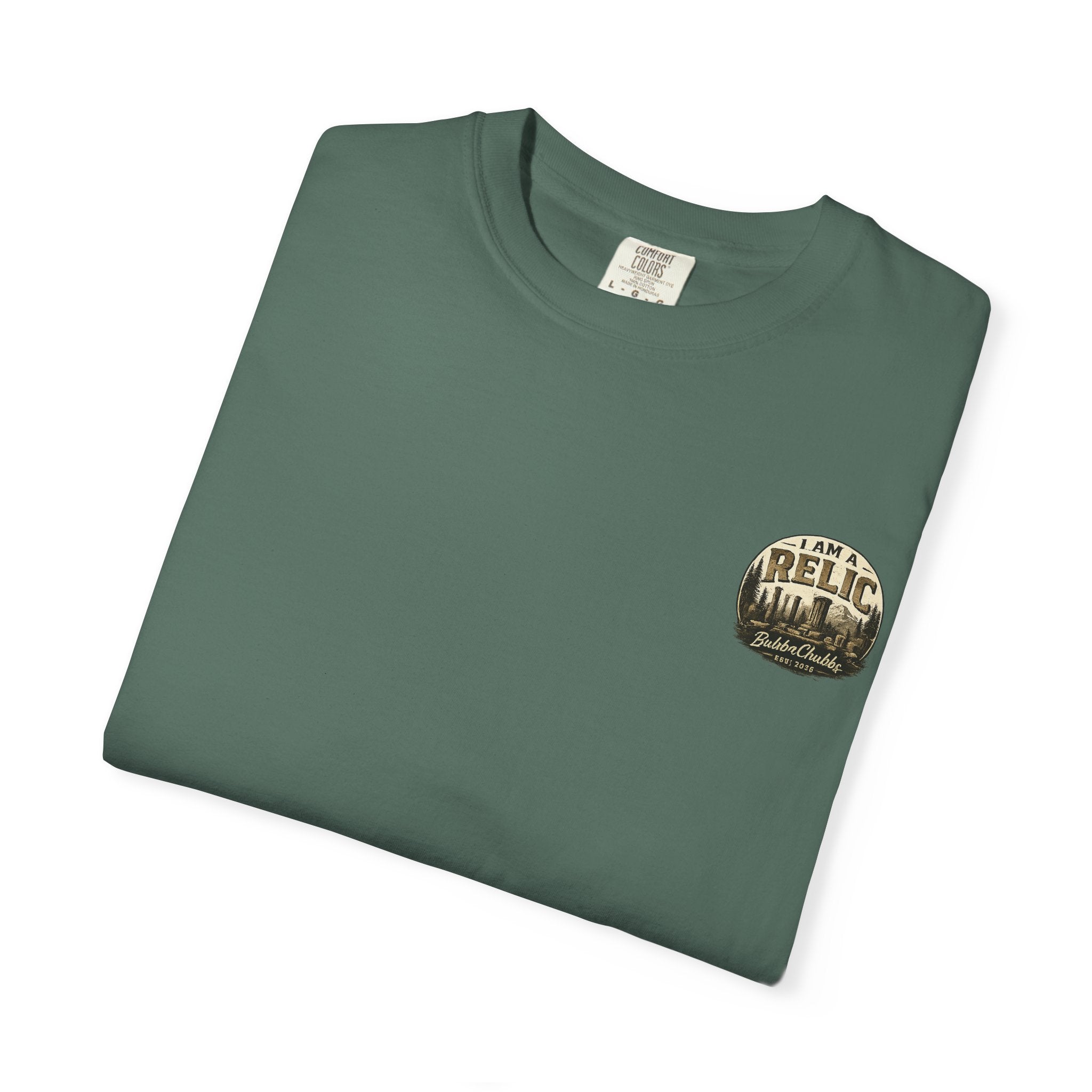 BubbaChubbs Minimal I am Relic Tee - BubbaChubbs Brand