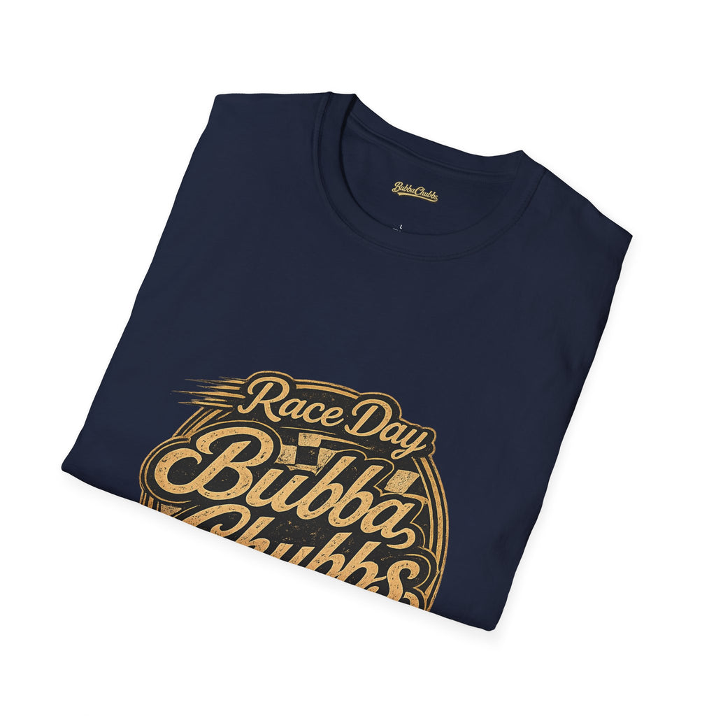 BubbaChubbs Race Day Bubba Beer Logo T-Shirt Printify