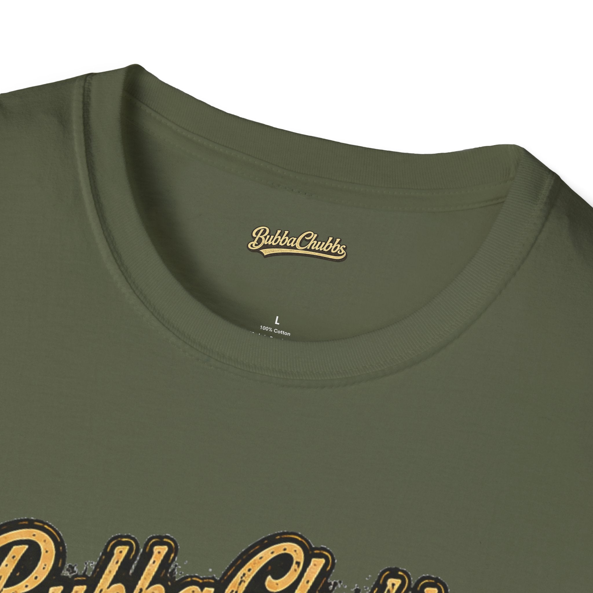 Only Old School Graphic Tee | BubbaChubbs Retro T-Shirt for Men & Women