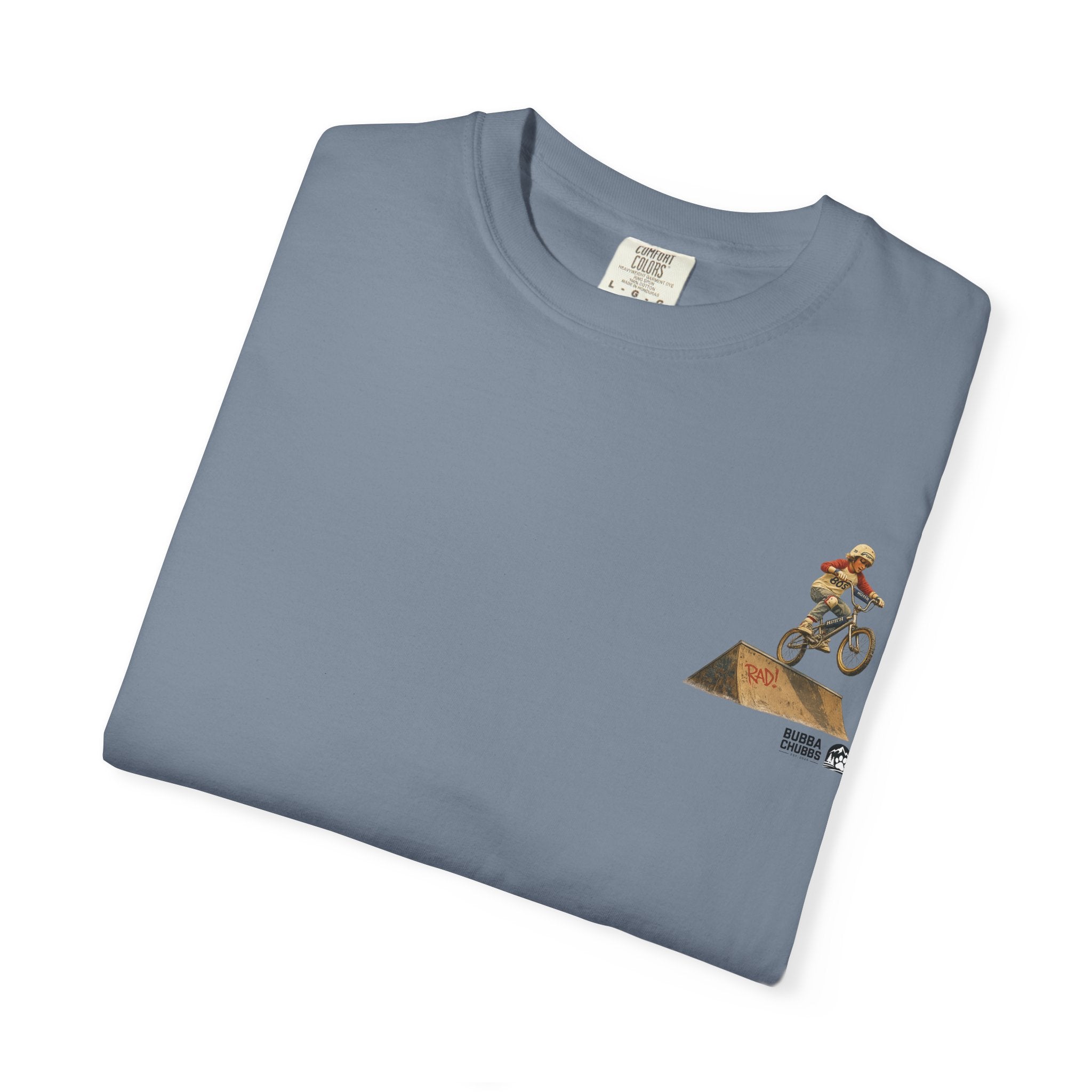 BubbaChubbs jump vintage Tee - BubbaChubbs Brand