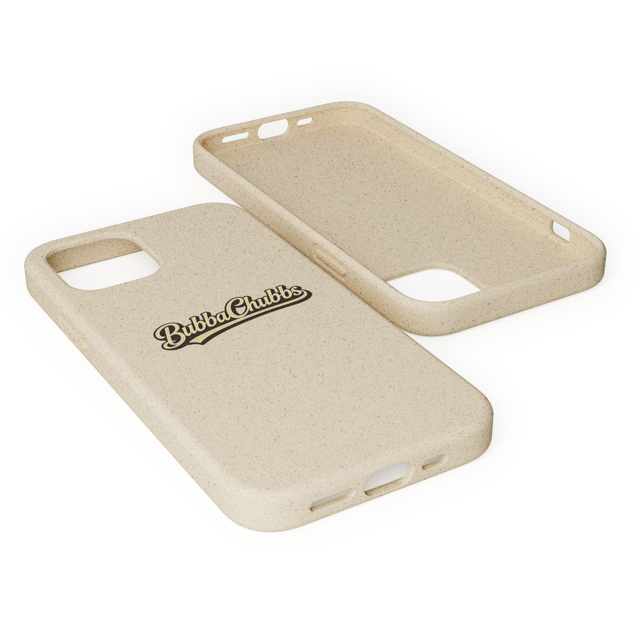 Biodegradable Phone Case | BubbaChubbs Eco-Friendly Compostable Cover