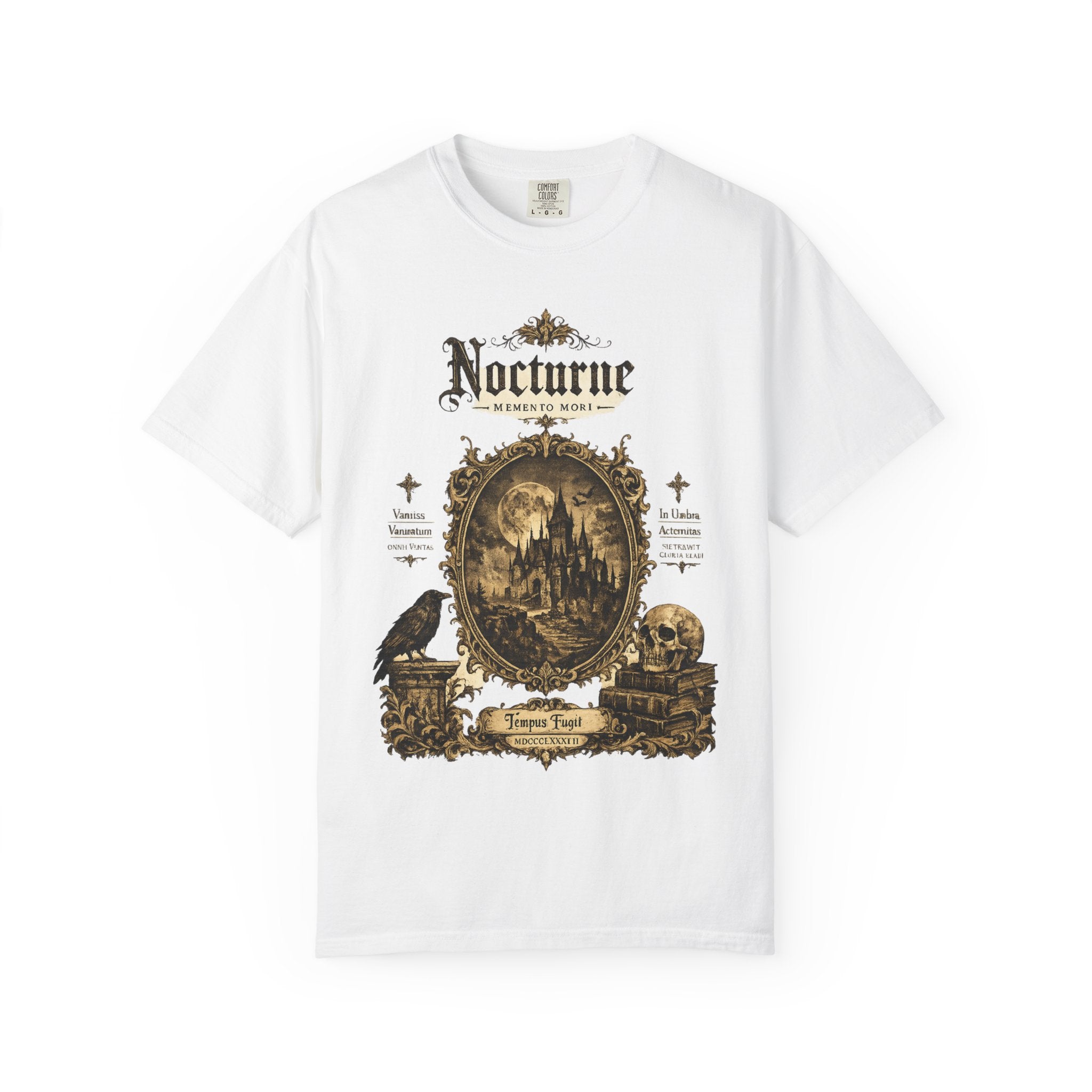 BubbaChubbs Goth Vibe Style Tee - BubbaChubbs Brand