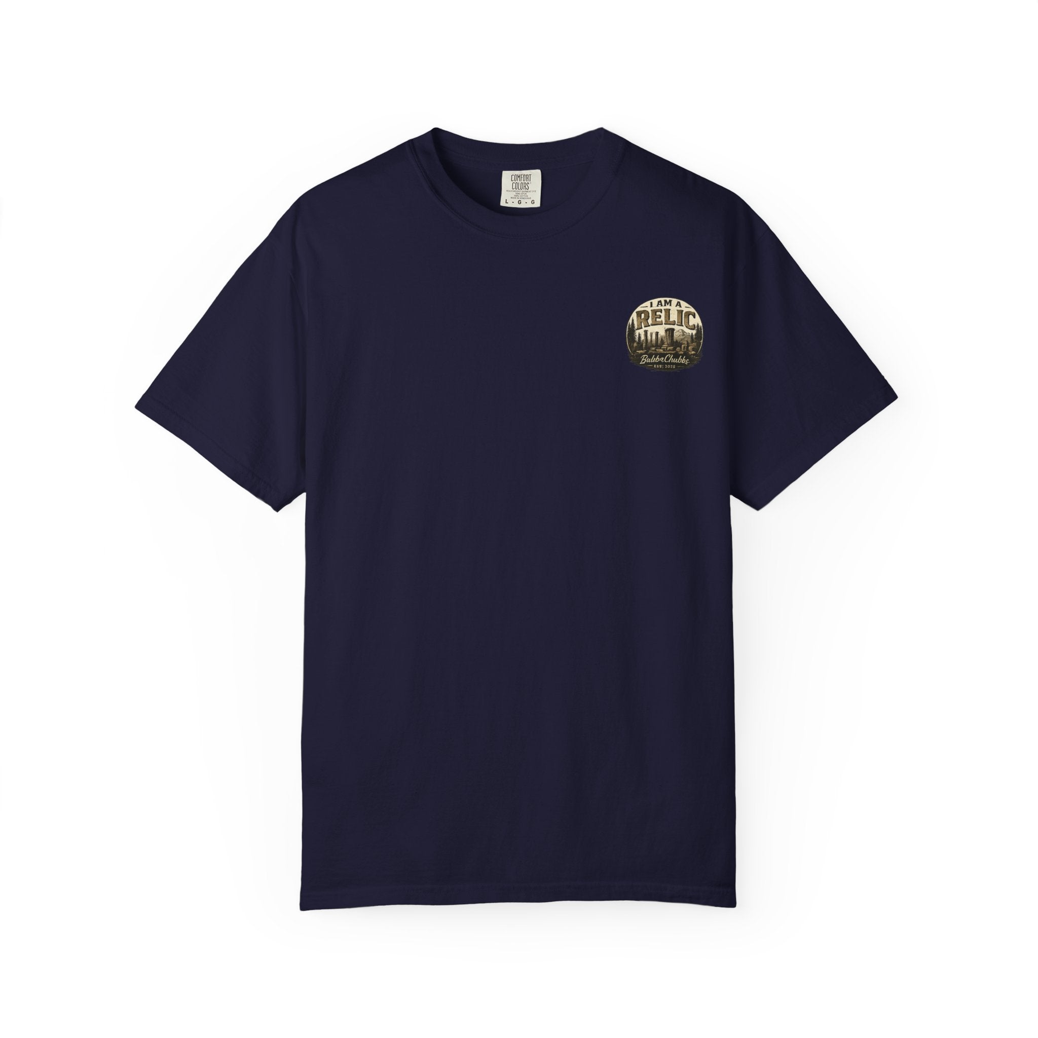 BubbaChubbs Minimal I am Relic Tee - BubbaChubbs Brand