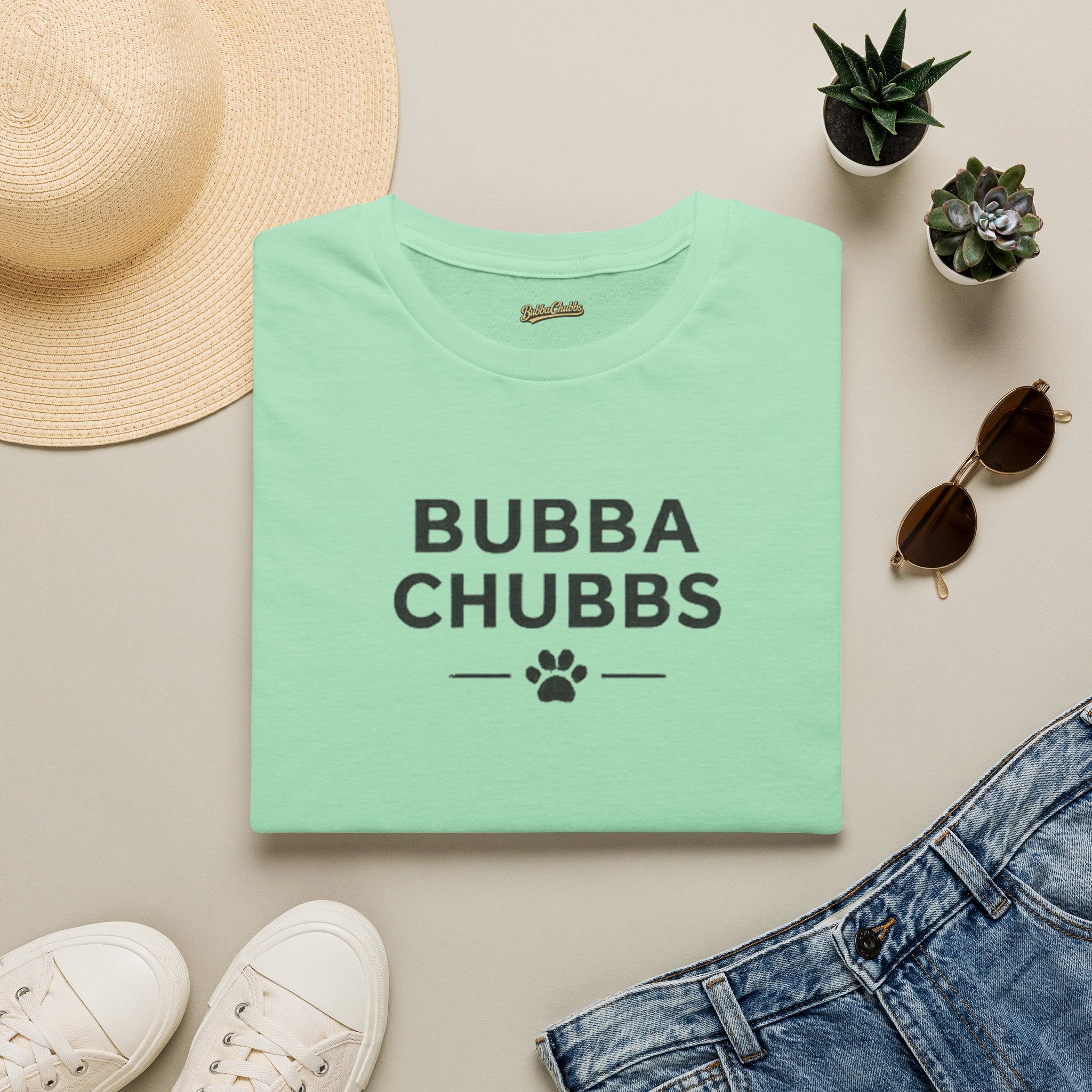 BubbaChubbs Short-Sleeve Tee - BubbaChubbs Brand