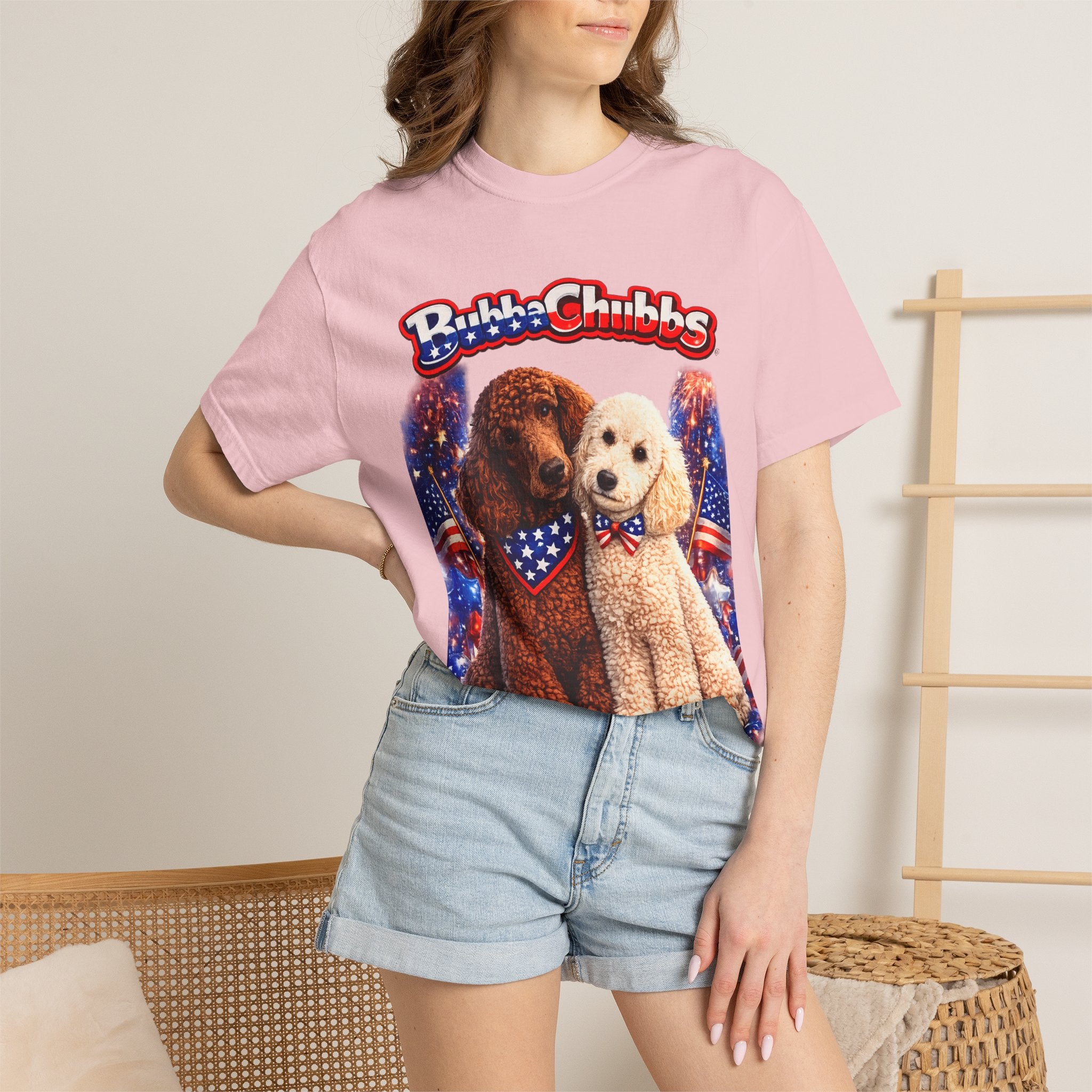 BubbaChubbs American Pride Support Style Tee Printify