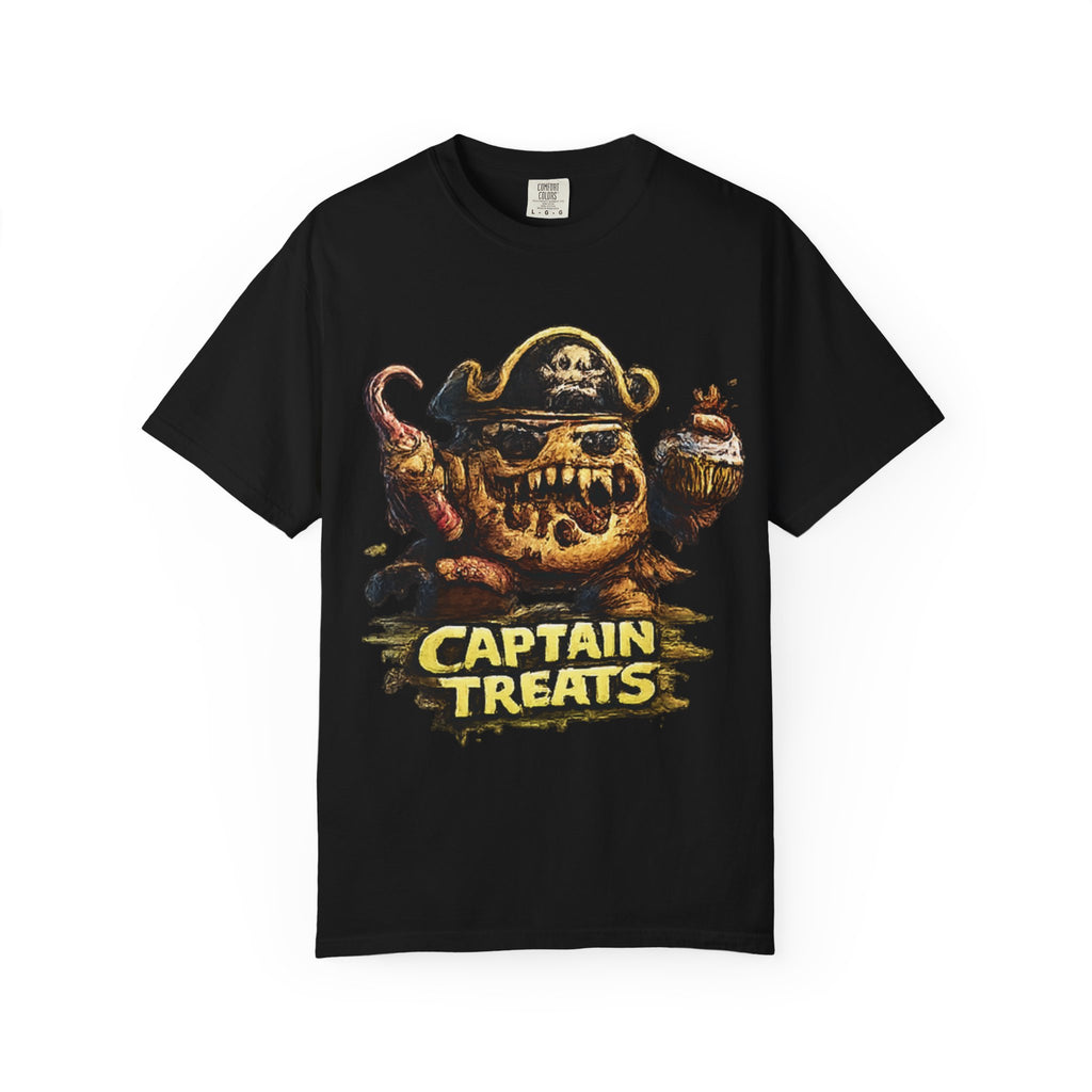 BubbaChubbs Rotkids Captain Treats Tee - BubbaChubbs Brand