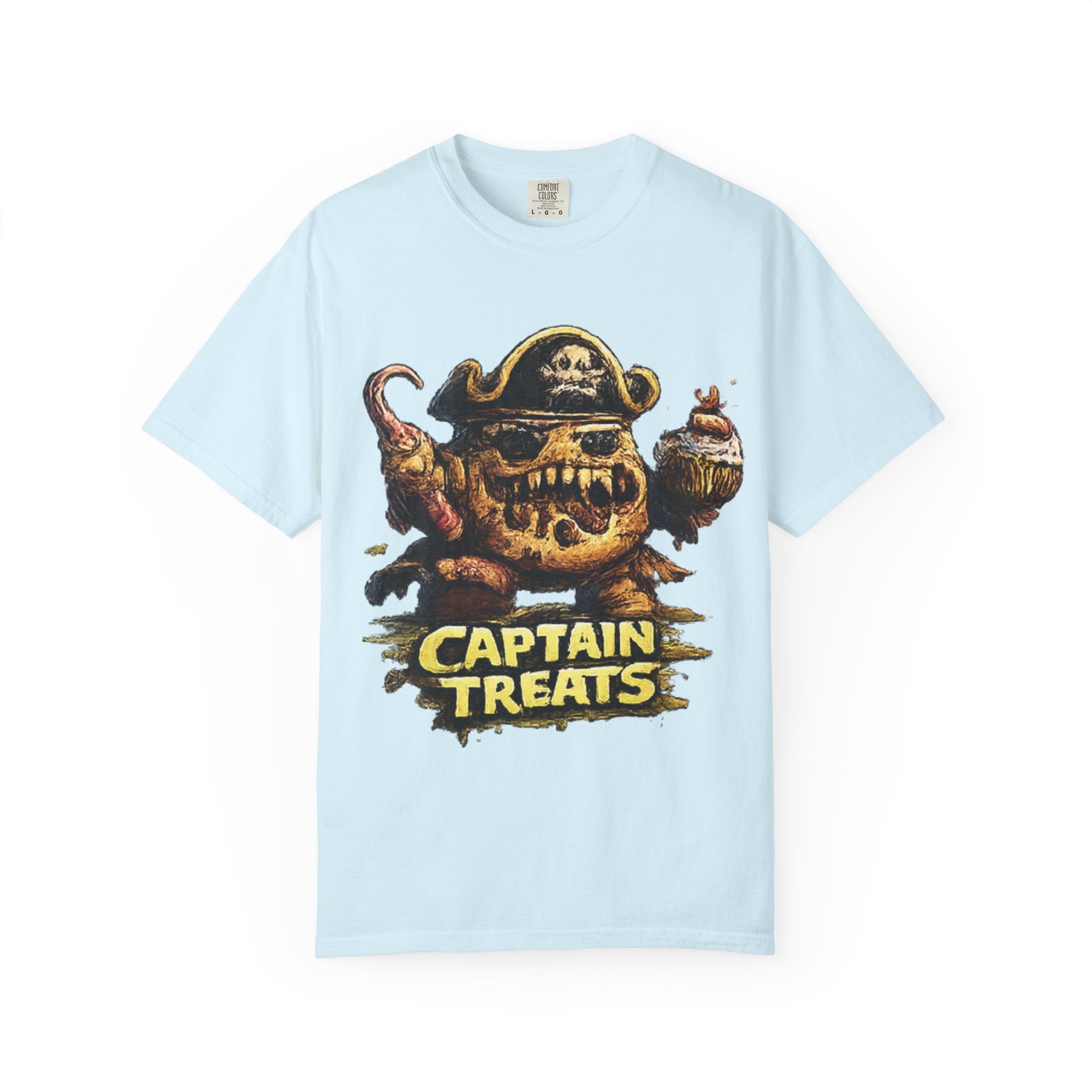BubbaChubbs Rotkids Captain Treats Tee - BubbaChubbs Brand