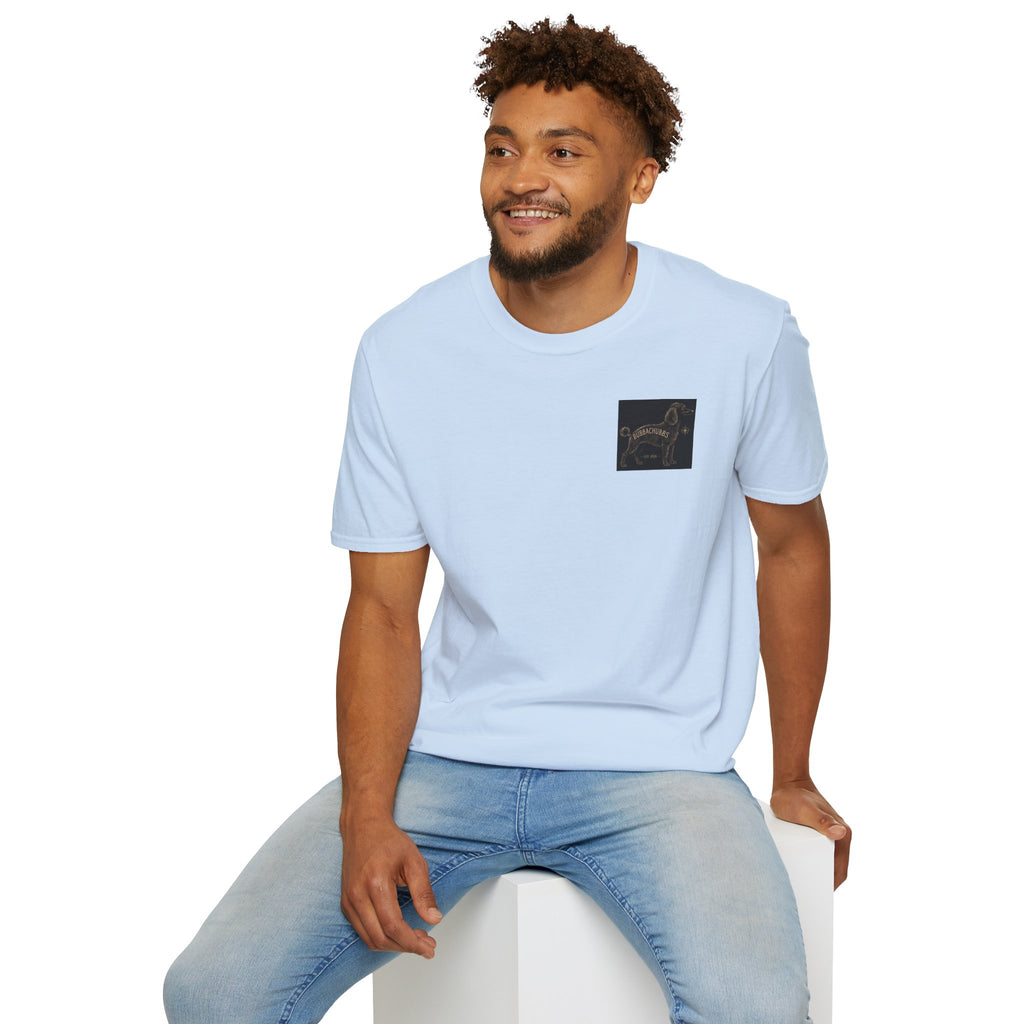BubbaChubbs Himself Positioned Short-Sleeve Tee - BubbaChubbs Brand