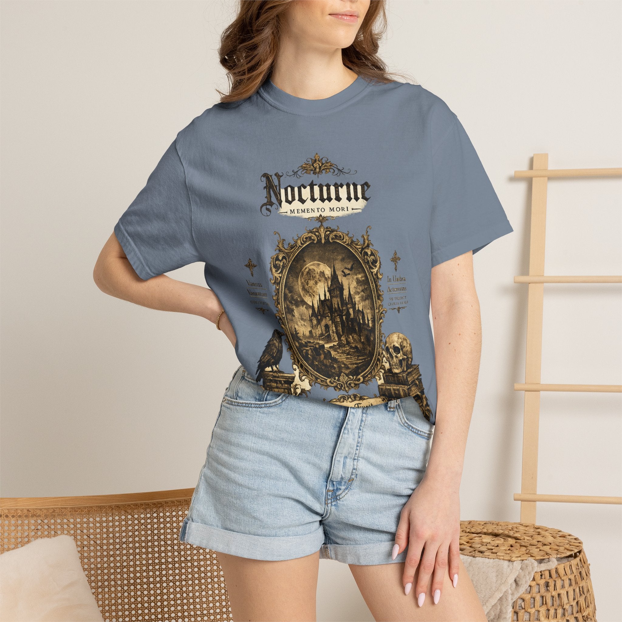 BubbaChubbs Goth Vibe Style Tee Printify