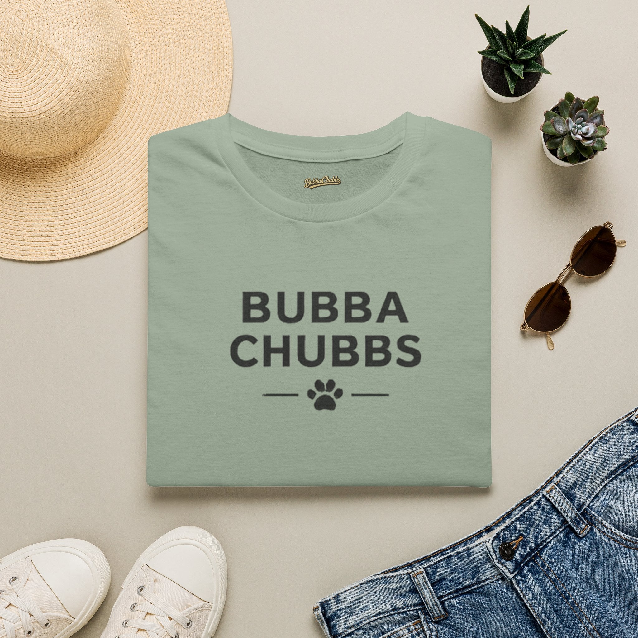 BubbaChubbs Short-Sleeve Tee - BubbaChubbs Brand