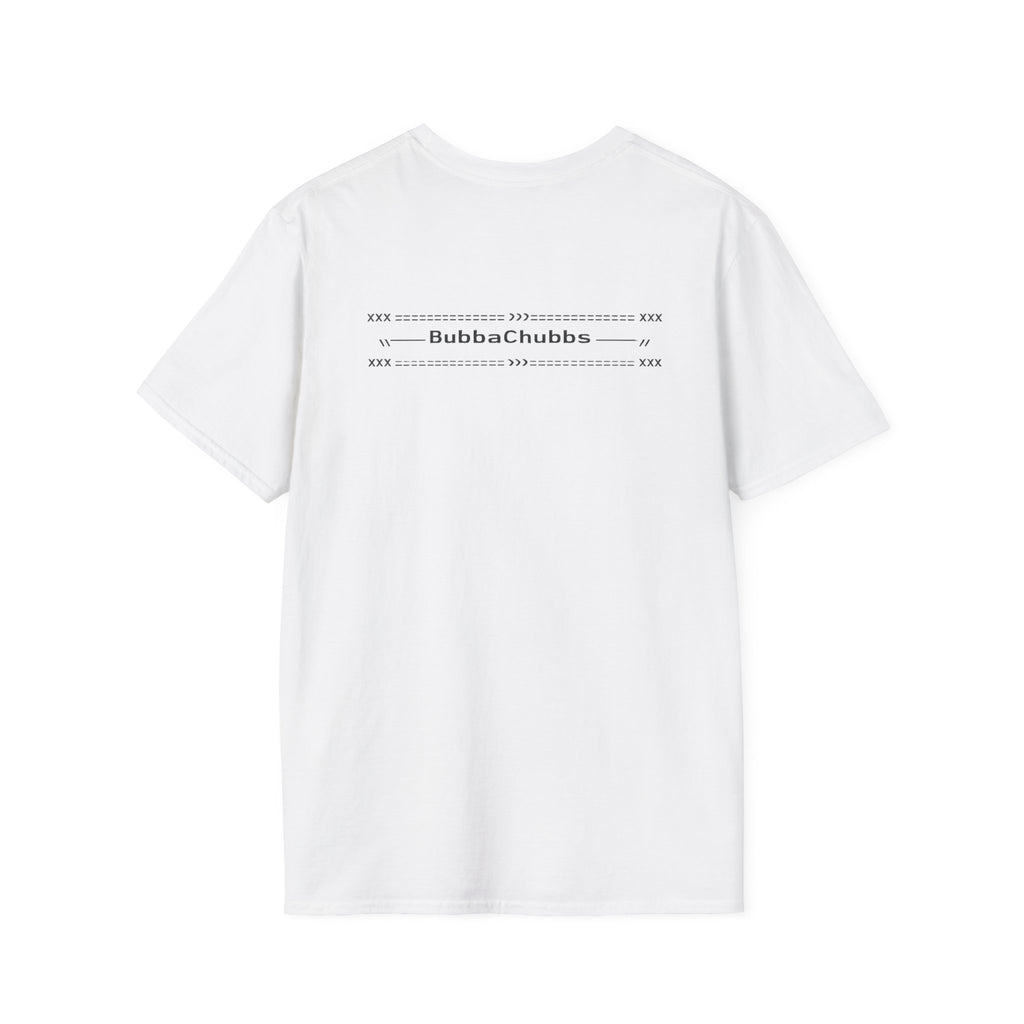 BubbaChubbs Phone Text Back Short-Sleeve Tee - BubbaChubbs Brand