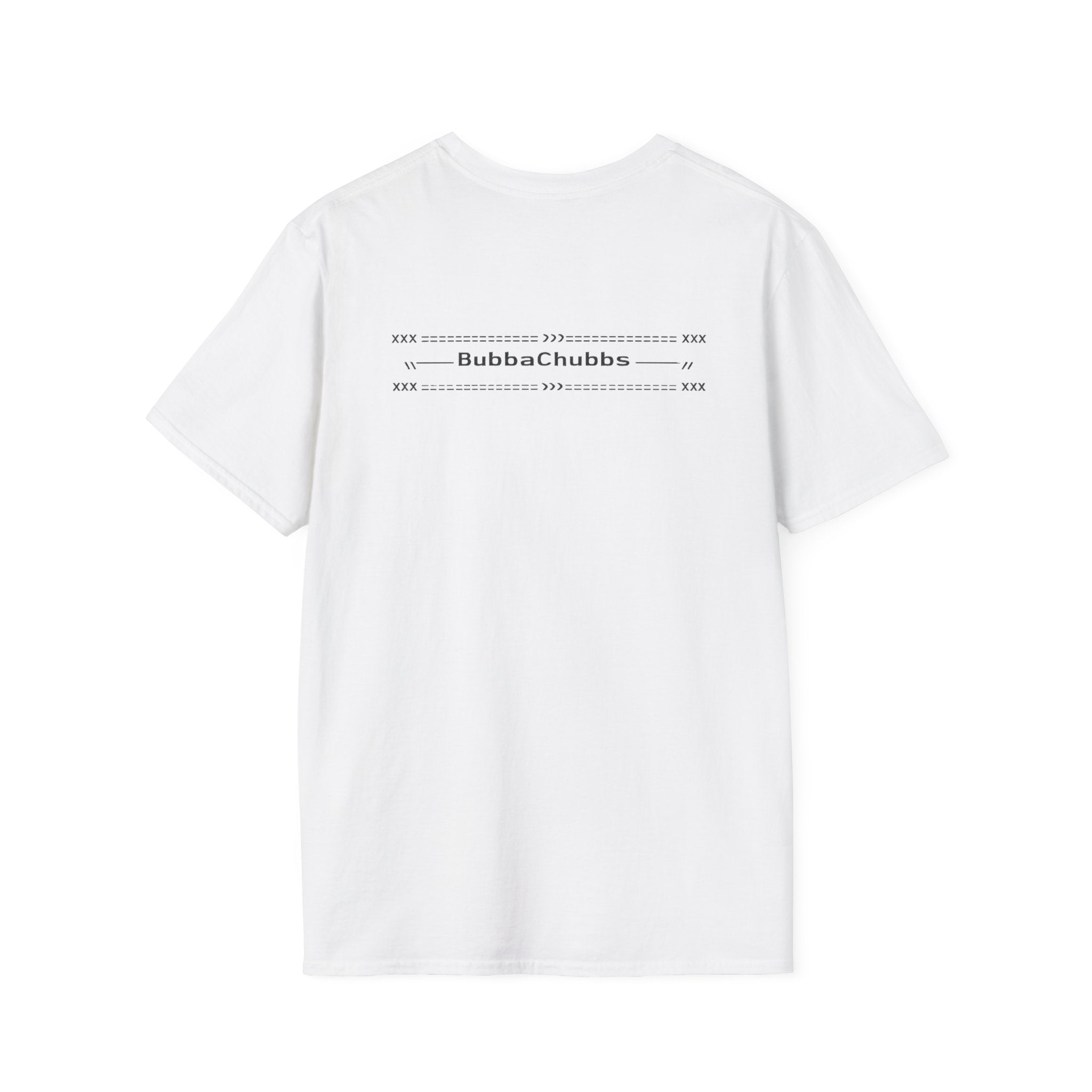 BubbaChubbs Phone Text Back Short-Sleeve Tee - BubbaChubbs Brand
