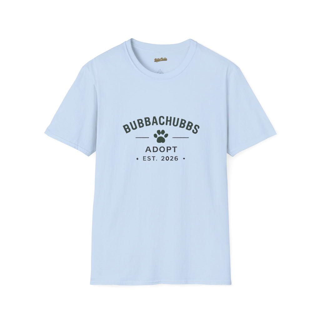 BubbaChubbs Adopt 2026 Tee - BubbaChubbs Brand