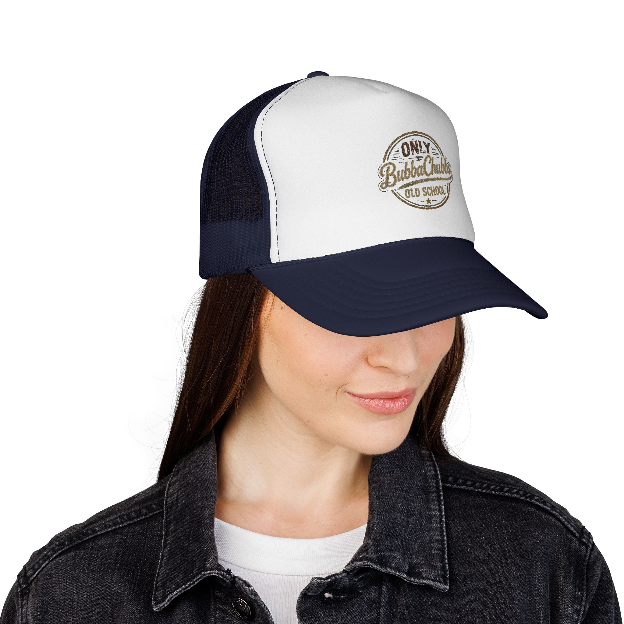 Retro Trucker Cap II | BubbaChubbs Vintage Snapback Hat