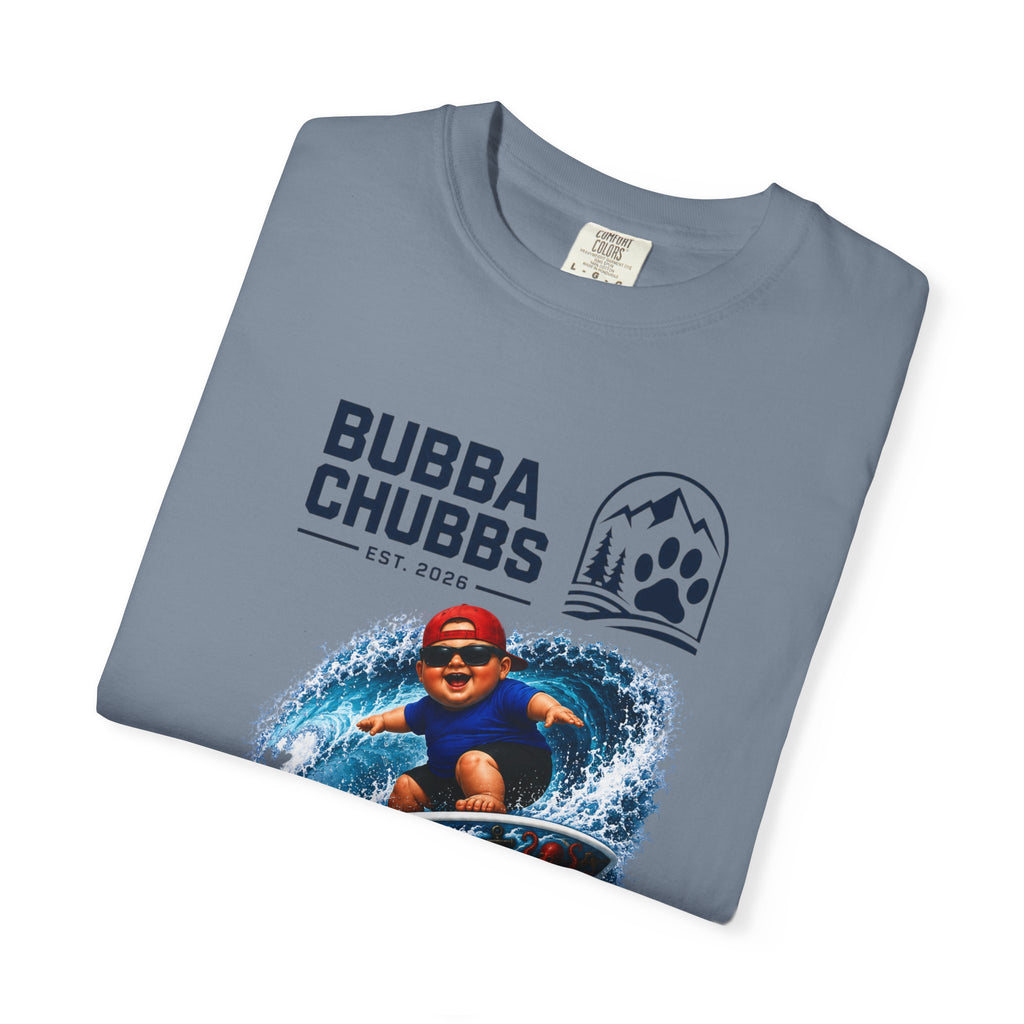 BubbaChubbs Buddy Surf Livin That Summer Life Vintage Beach Tee - BubbaChubbs Brand