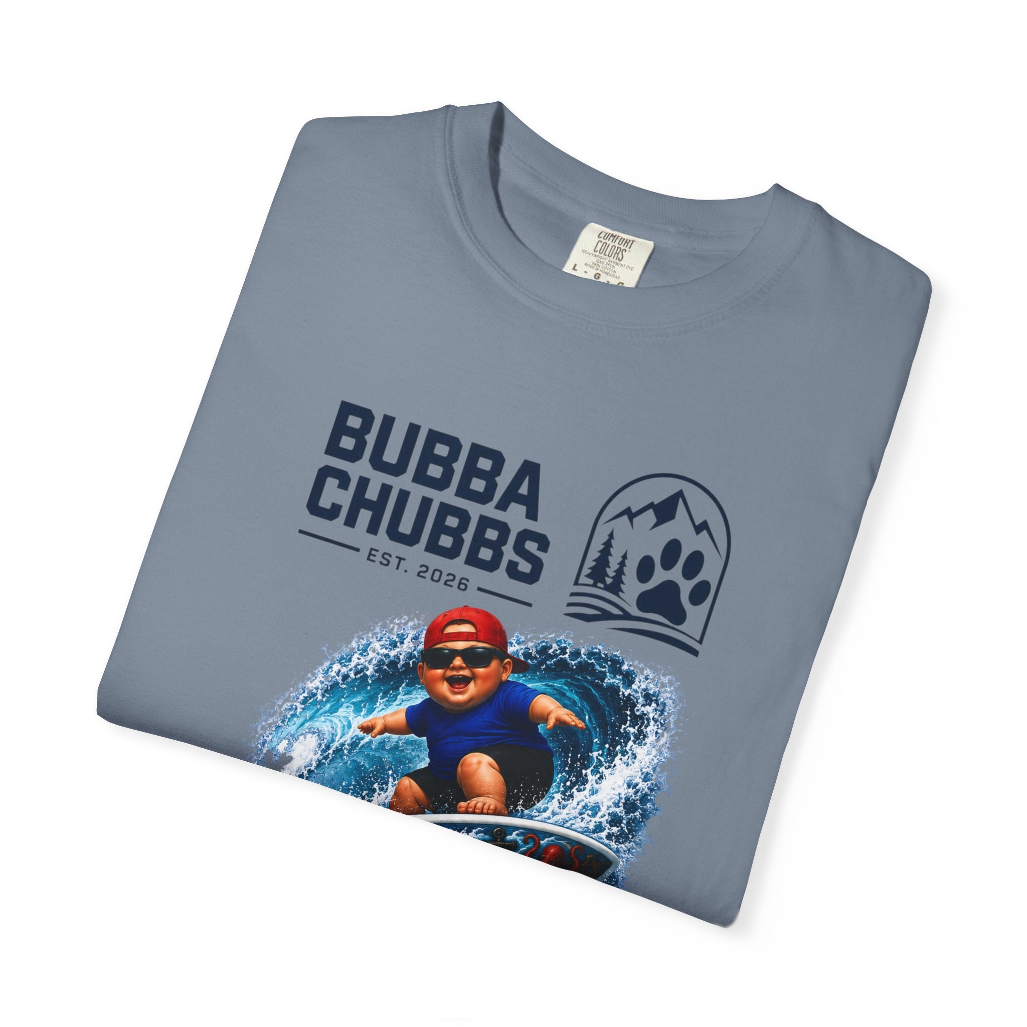 BubbaChubbs Buddy Surf Livin That Summer Life Vintage Beach Tee - BubbaChubbs Brand