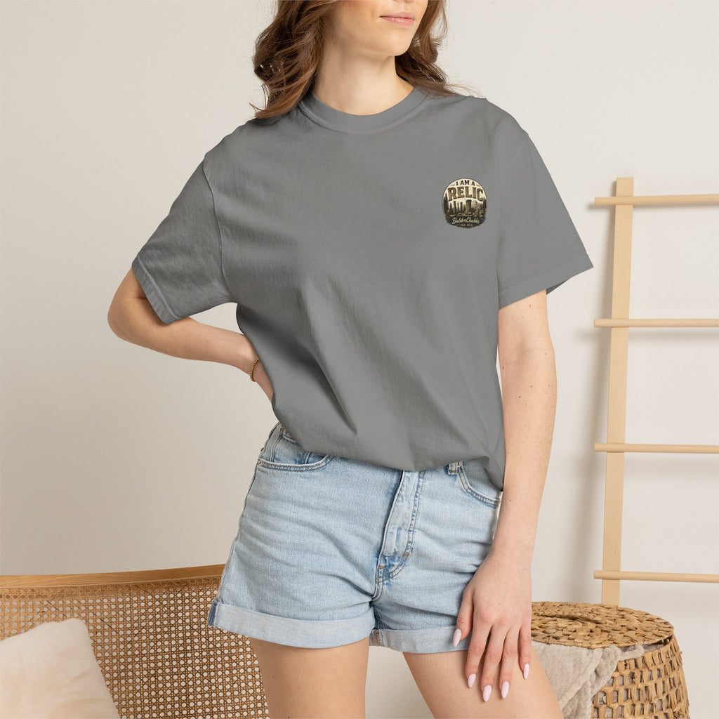 BubbaChubbs Minimal I am Relic Tee - BubbaChubbs Brand
