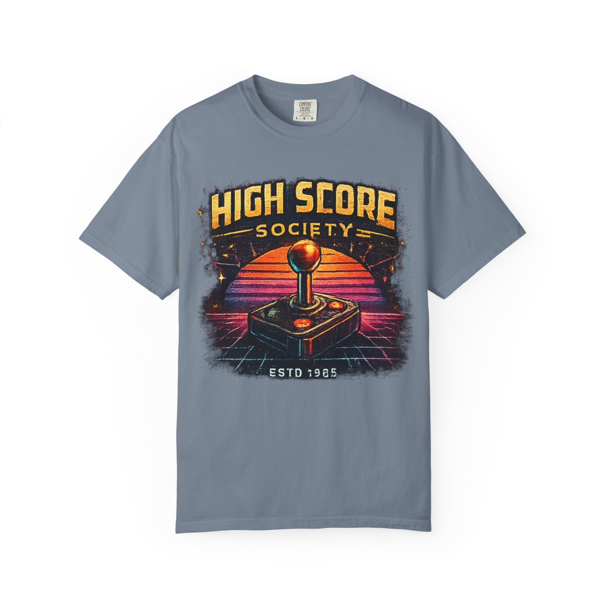 BubbaChubbs high score vintage alt Style Tee - BubbaChubbs Brand