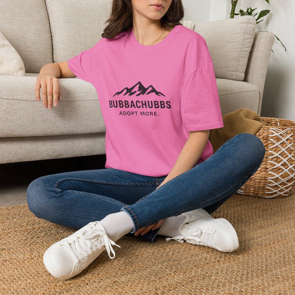 BubbaChubbs Adopt More Tee - BubbaChubbs Brand
