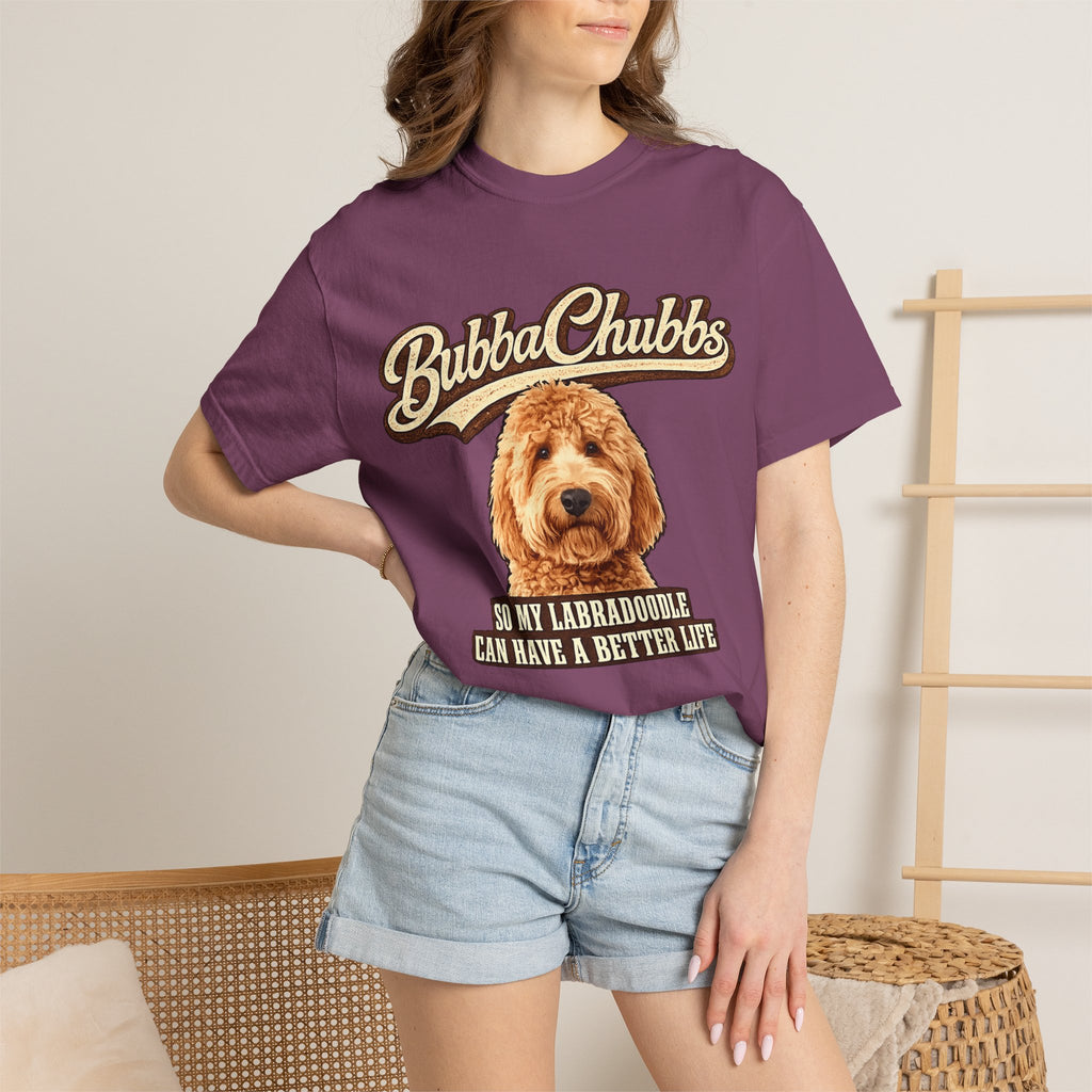 BubbaChubbs Vintage Because Style Tee Printify